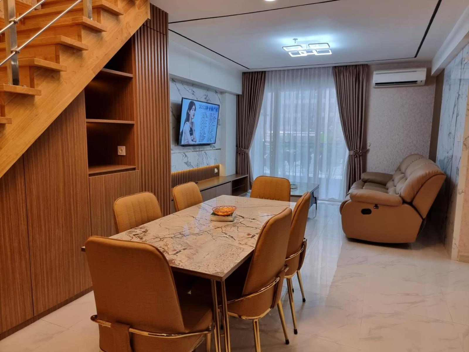 Apartemen Grand Jati Junction Medan 3 Kamar view 2