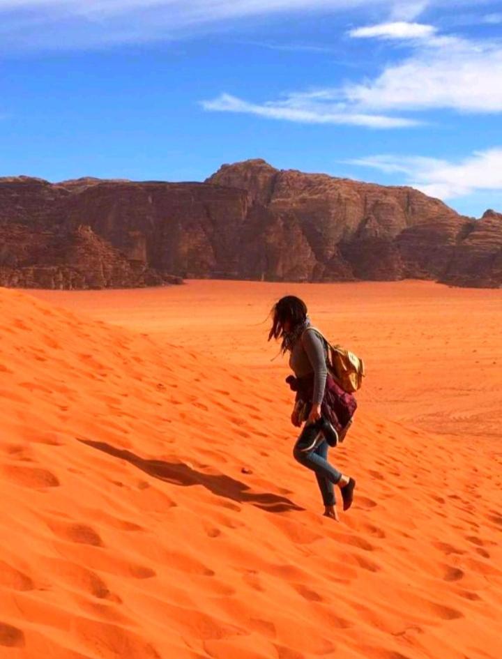 Wadi Rum Meteorite camp