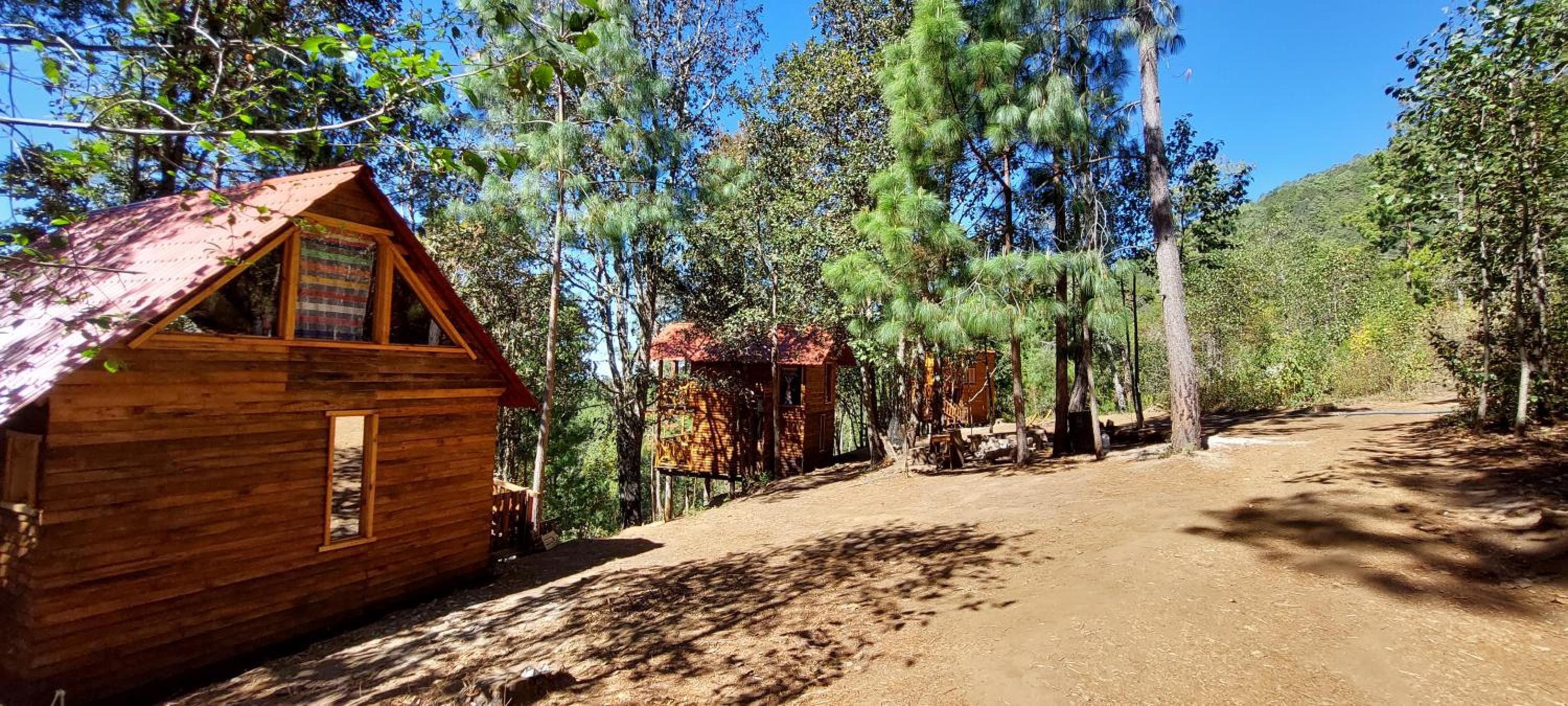Cabaña en el Bosque de San José del Pacífico view 5
