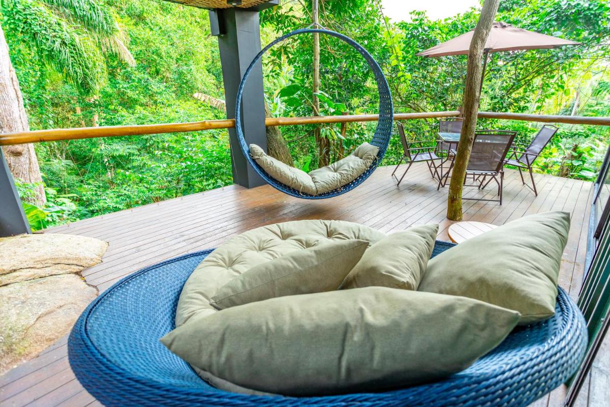 Casa Natu Ilhabela Studio Bonete com Jacuzzi Exclusiva