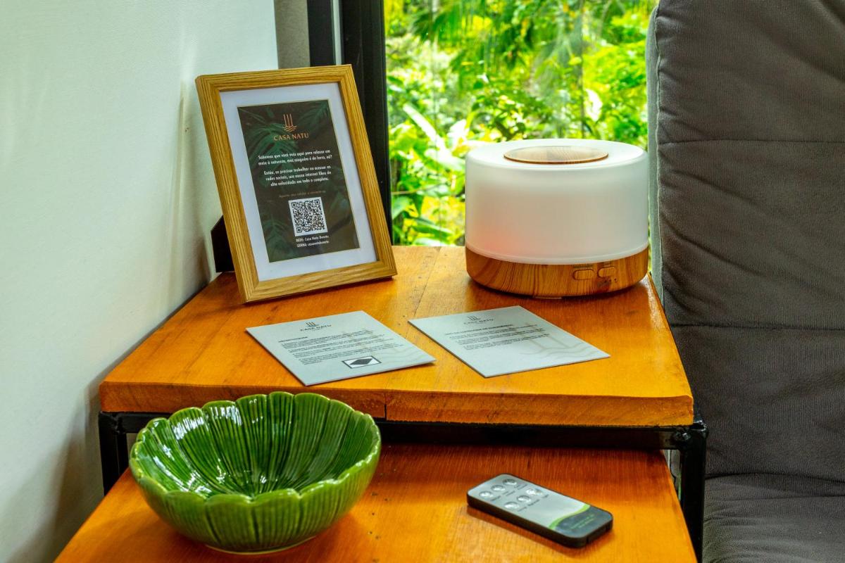 Casa Natu Ilhabela Studio Bonete com Jacuzzi Exclusiva