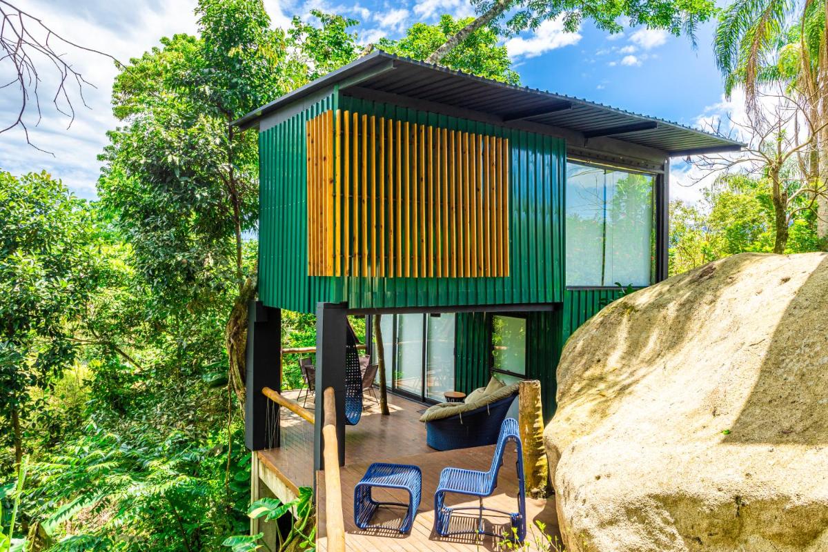 Casa Natu Ilhabela Studio Bonete com Jacuzzi Exclusiva