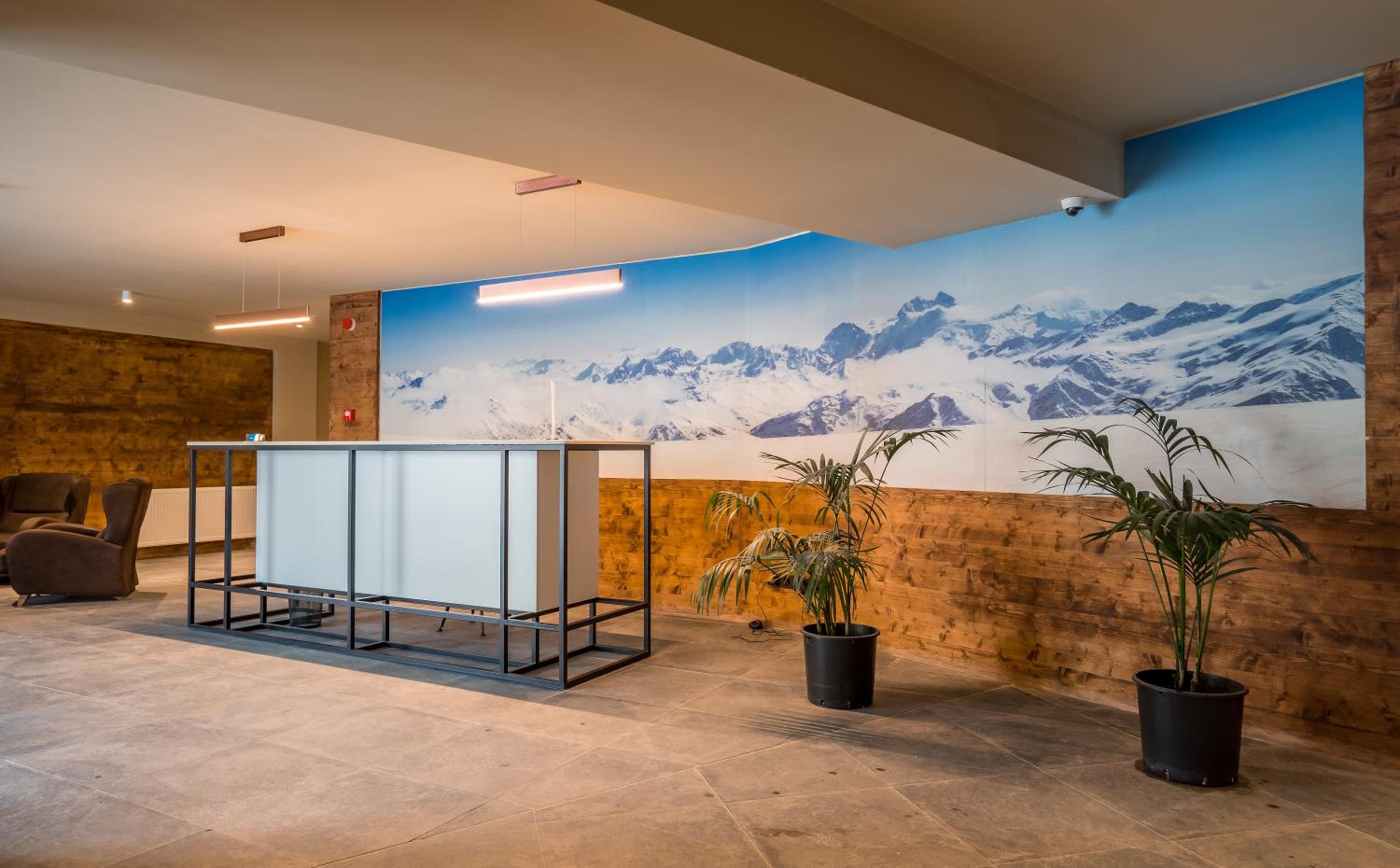 recepcion & lobby