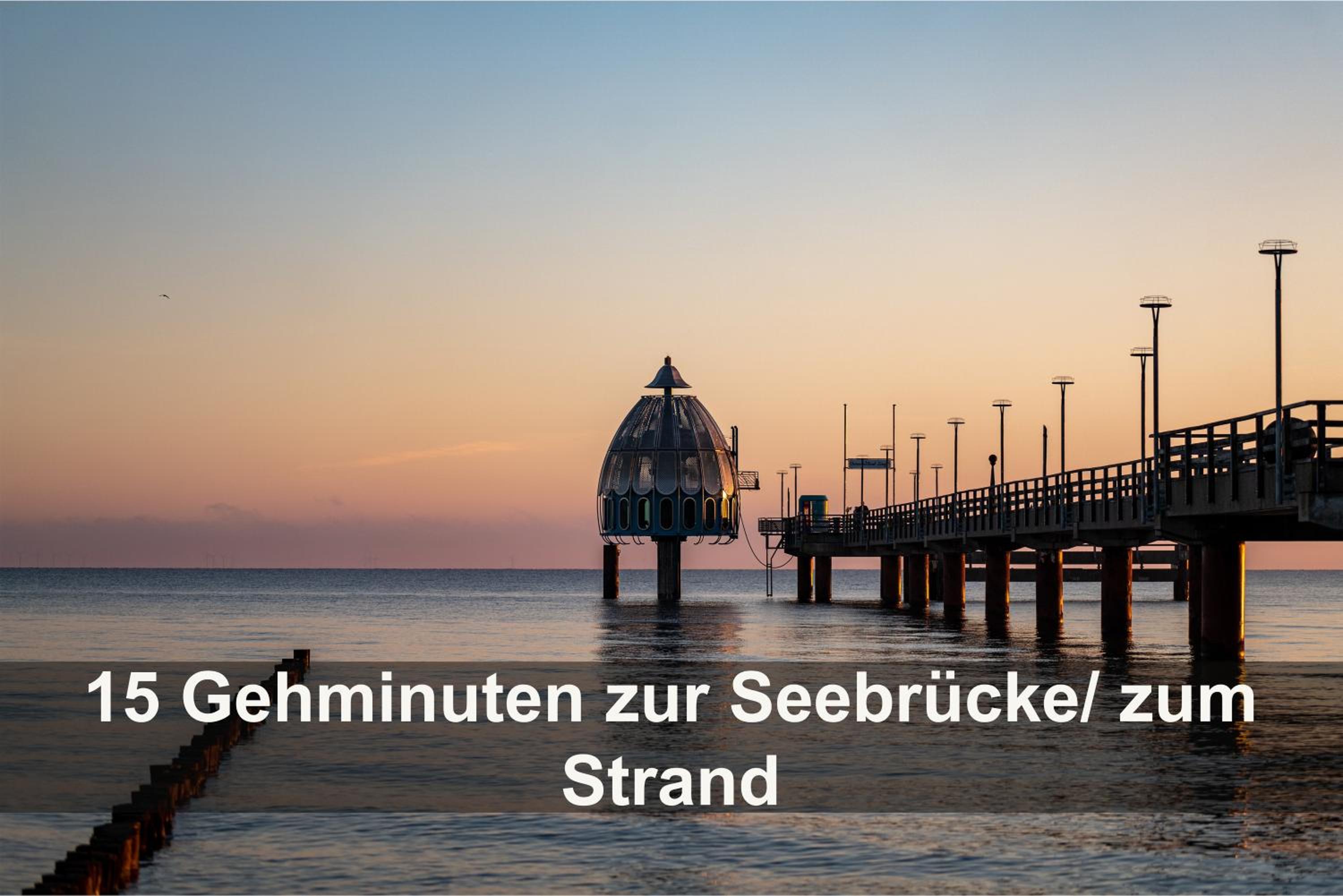 Ferienwohnungen Meerfarbig Zingst - HAUSTIERFREI -Terrasse mit Strandkorb oder Balkon - Glasfaser - Parkplatz - Fahrradschuppen - Waschtrockner - E-Ladesäu