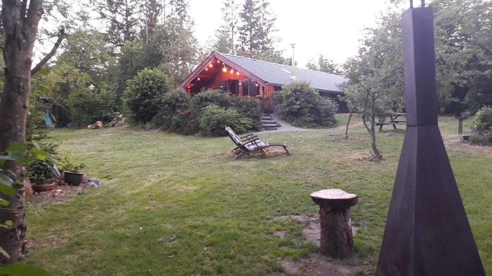 Chalet Barvaux met grote tuin