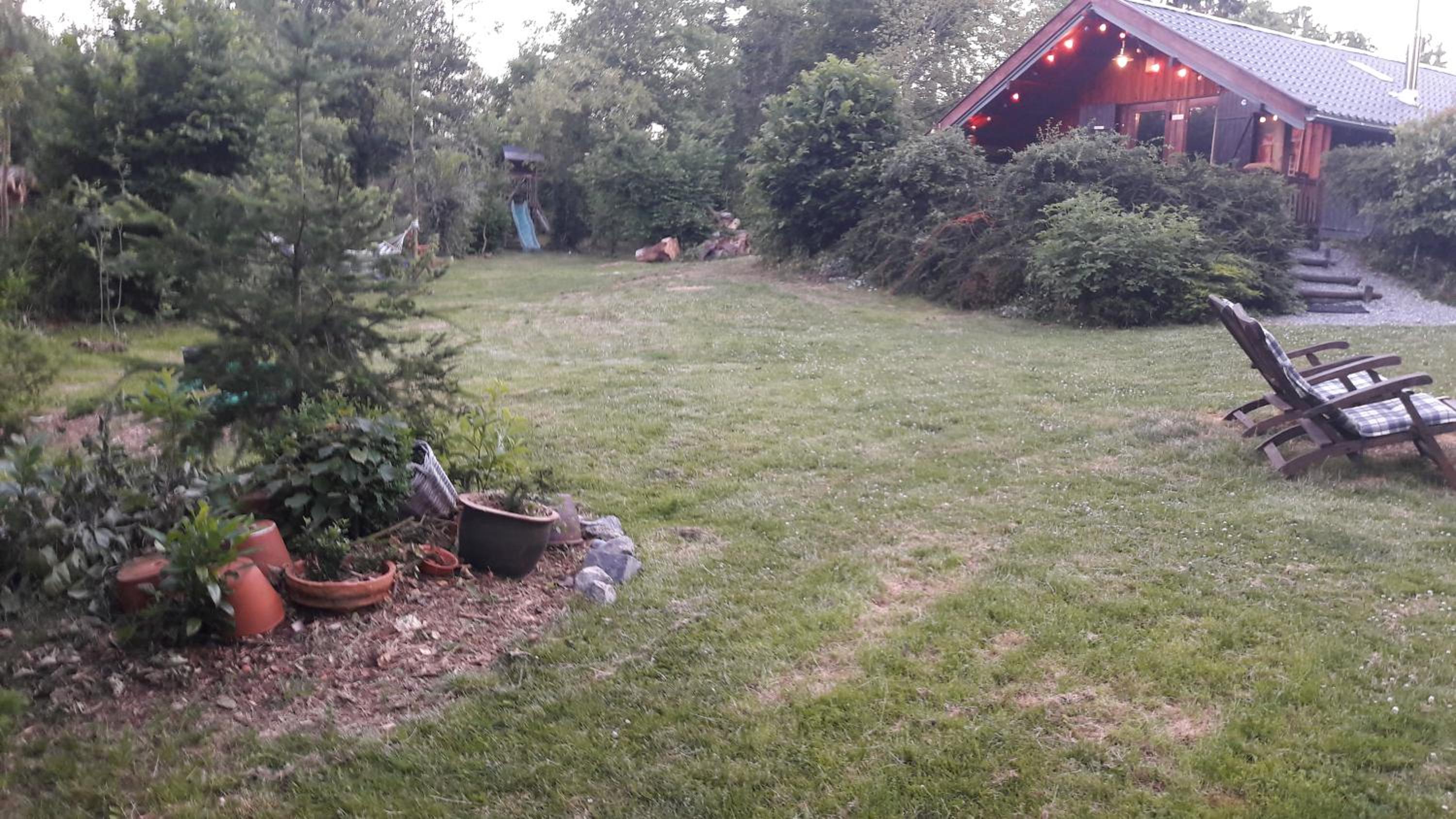 Chalet Barvaux met grote tuin