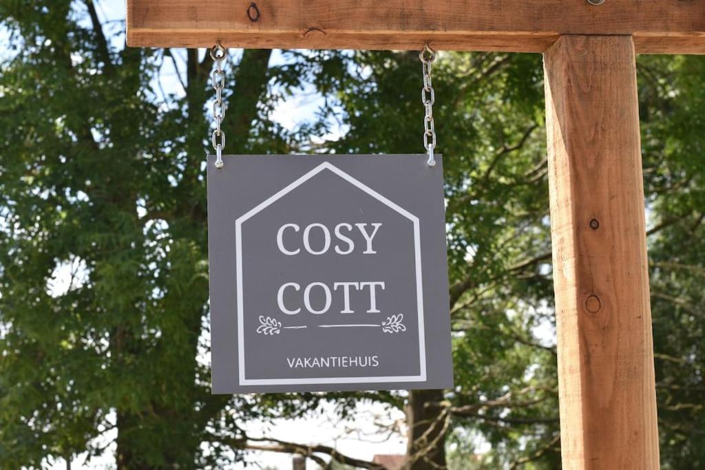 Cosy Cott, een verborgen logeerplek in het landelijke Poeke.
