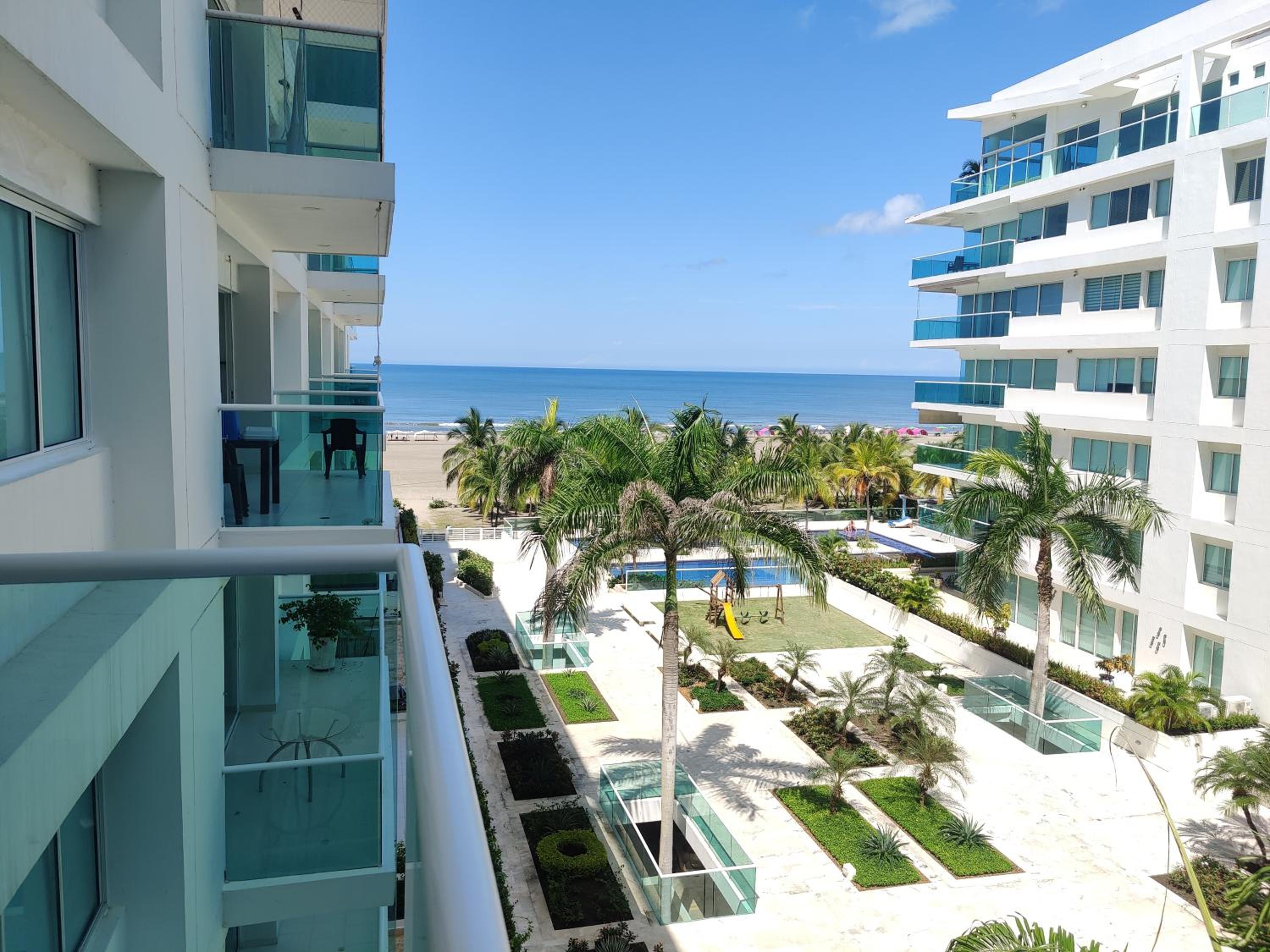Apartamento con vista al mar