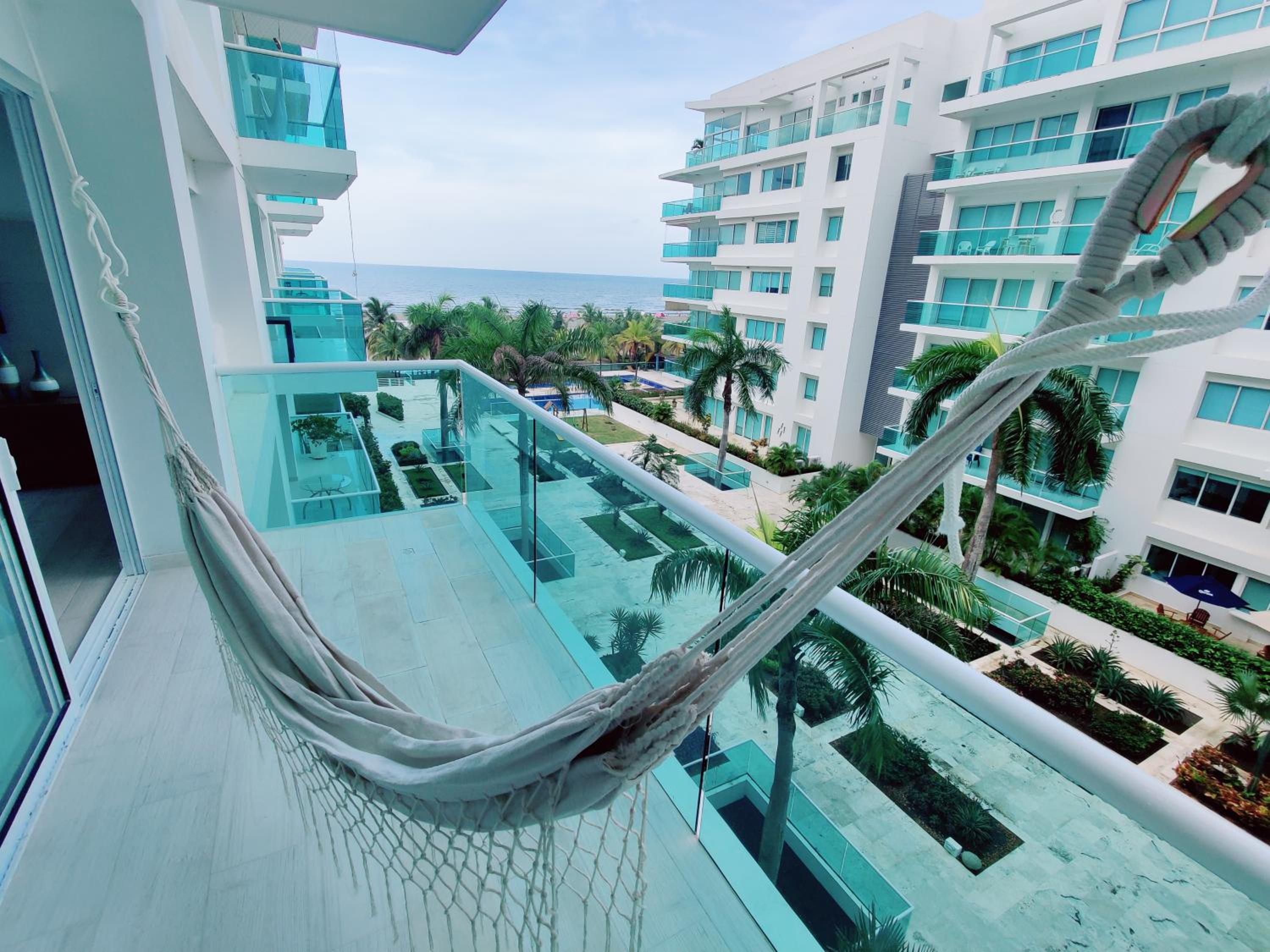 Apartamento con vista al mar
