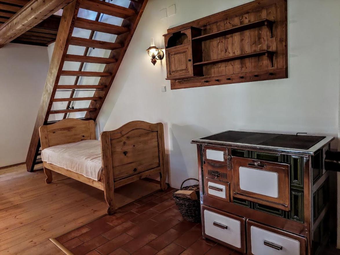Apartmány Červený Dvůr