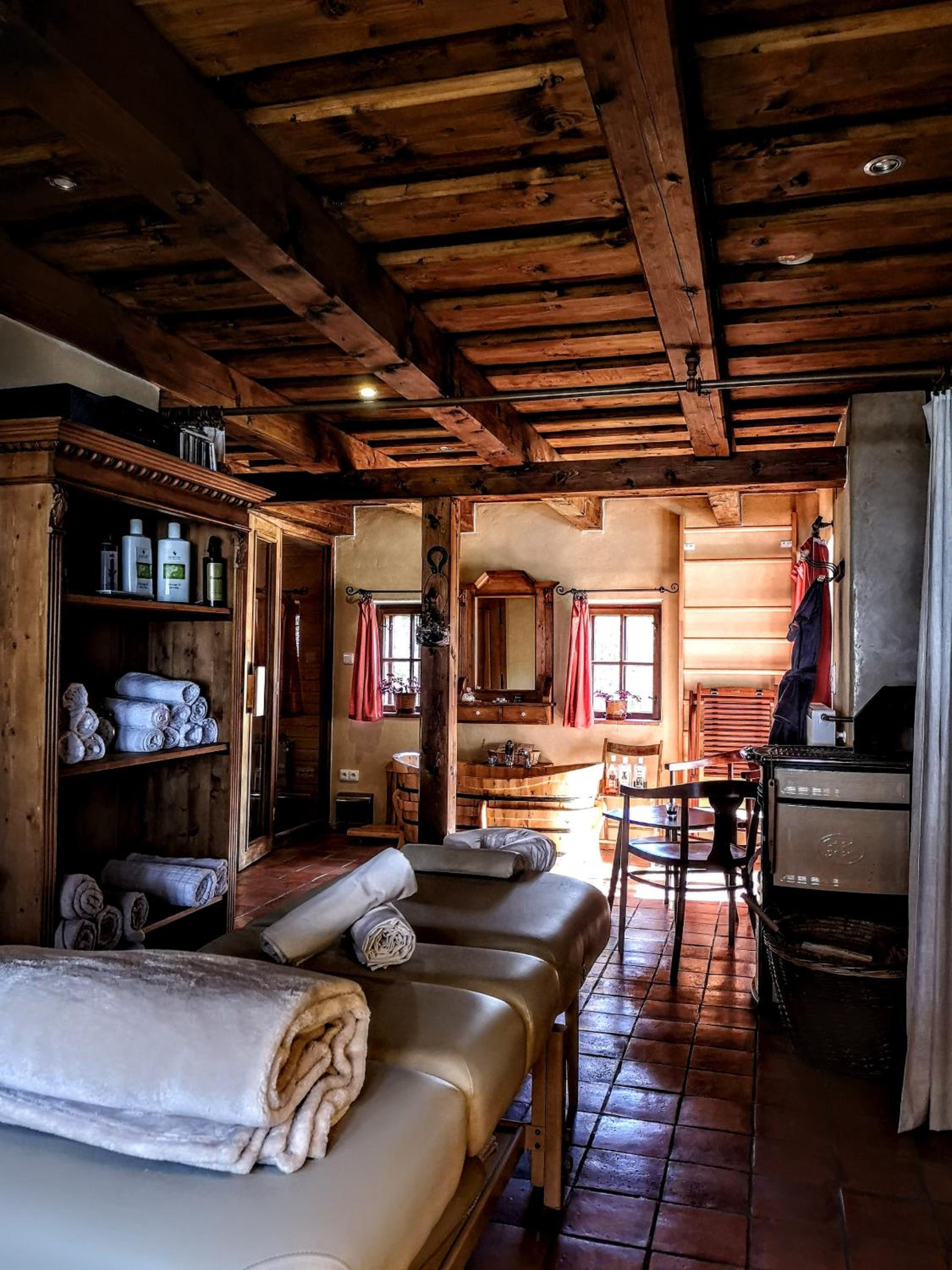 Apartmány Červený Dvůr