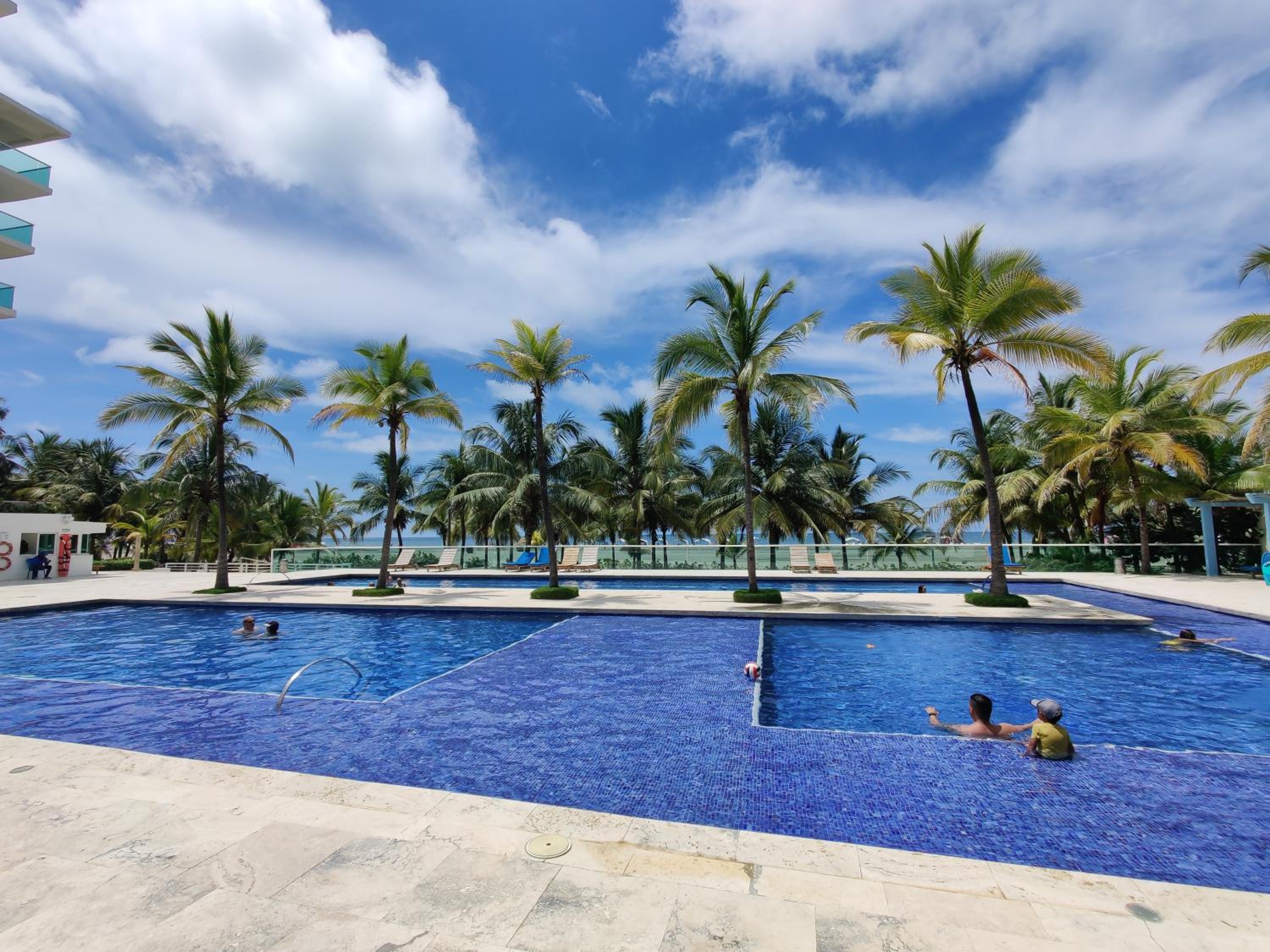 Apartamento con vista al mar