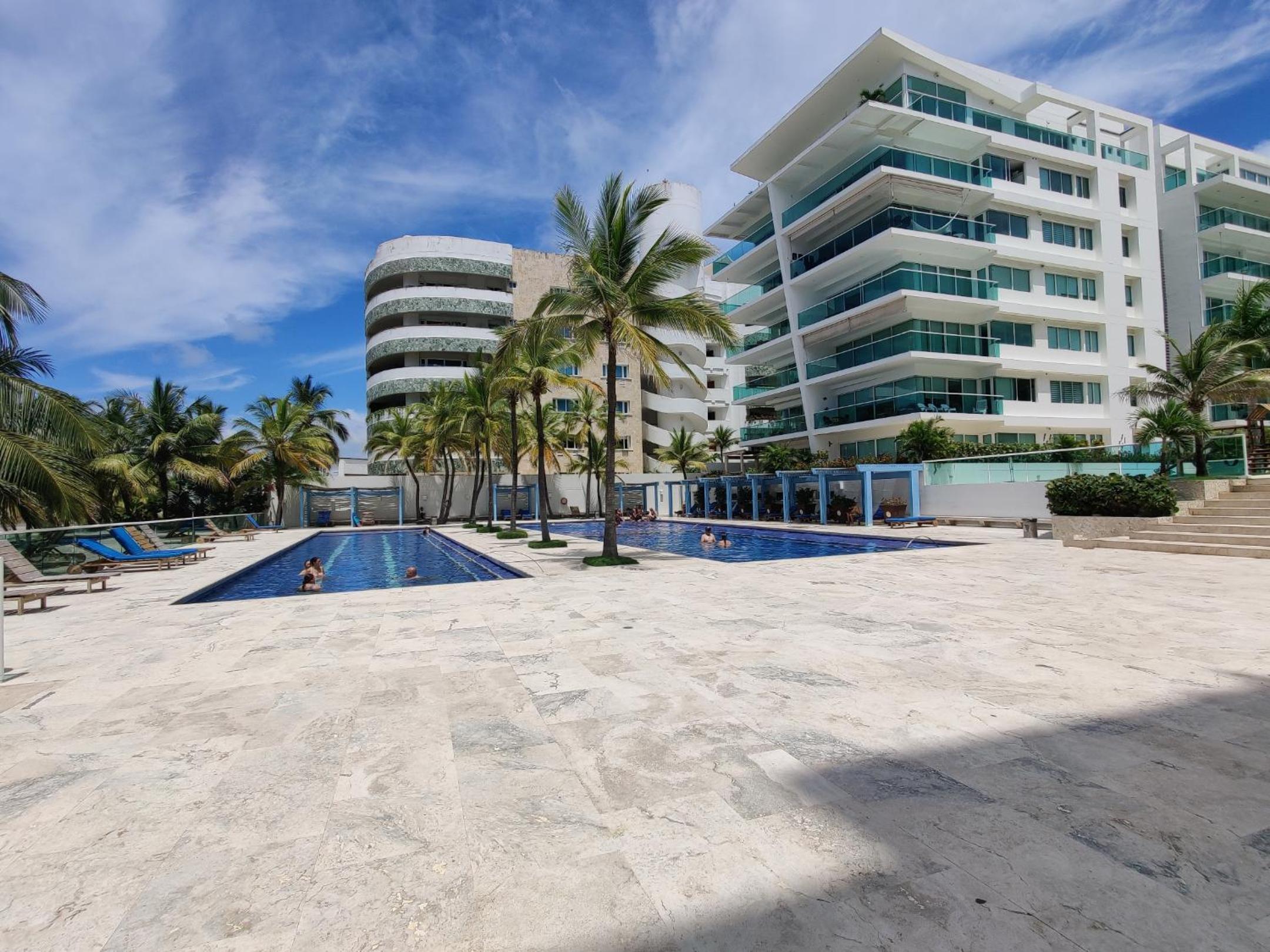Apartamento con vista al mar