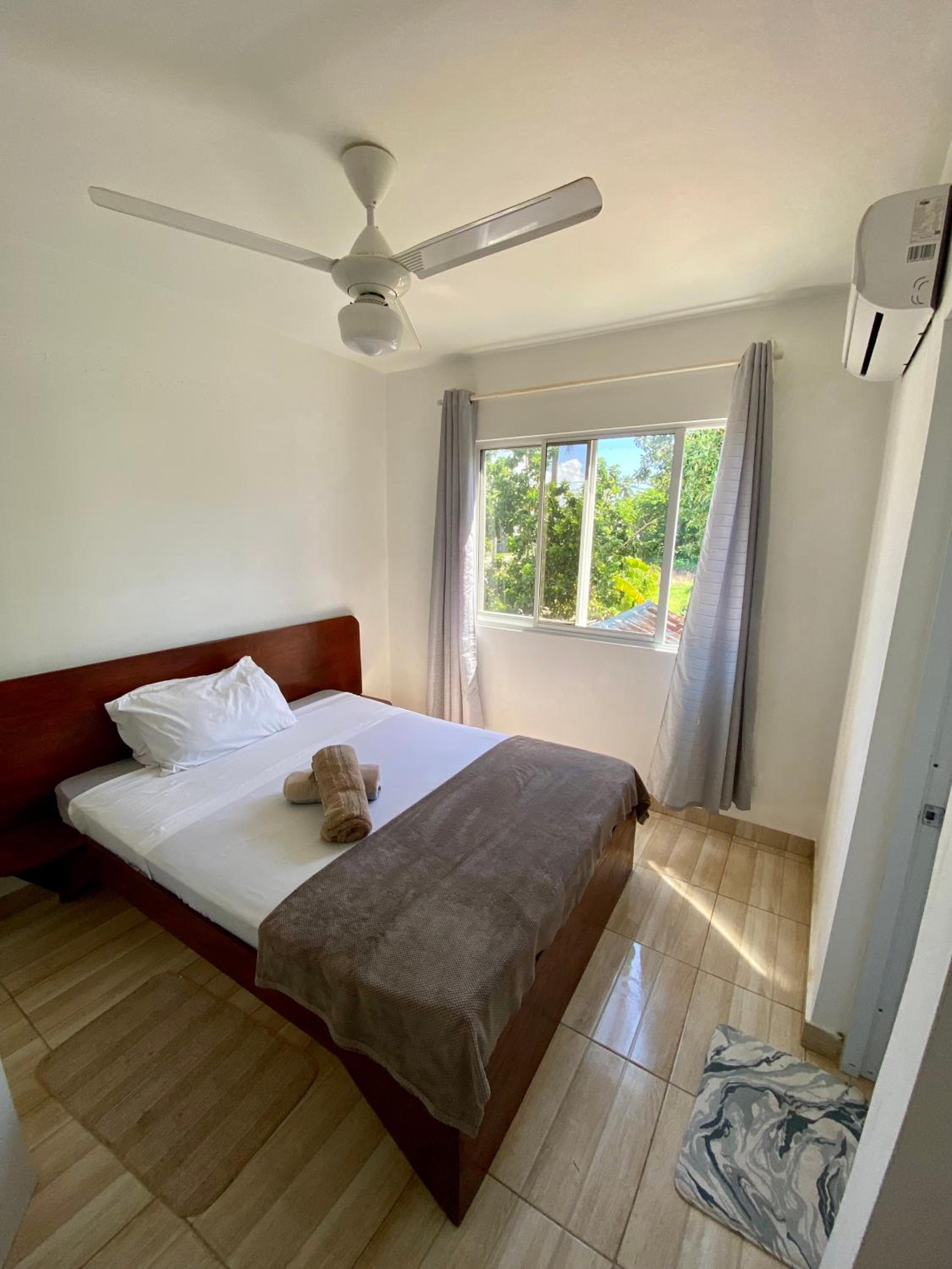 Kite House Cabarete across Kite Beach