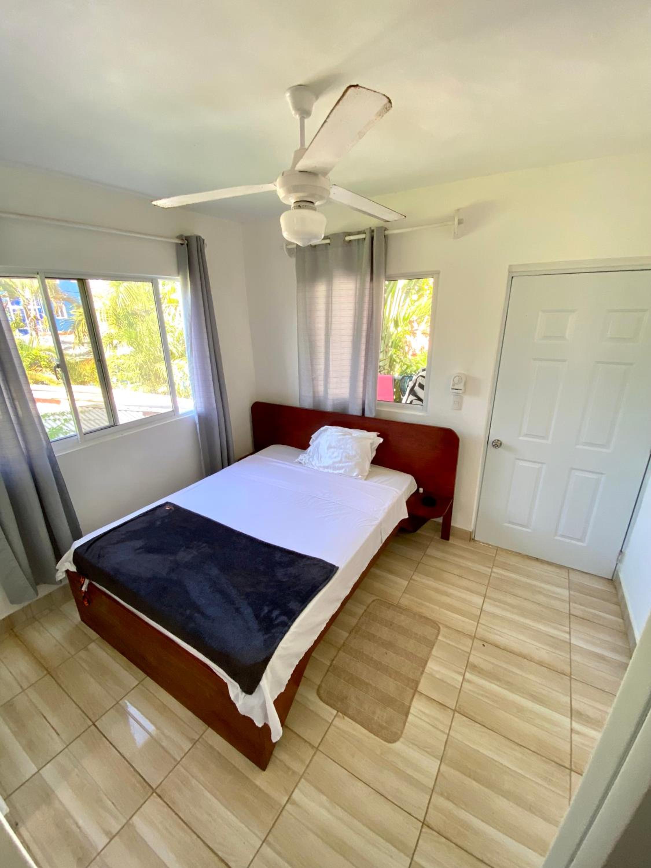 Kite House Cabarete across Kite Beach