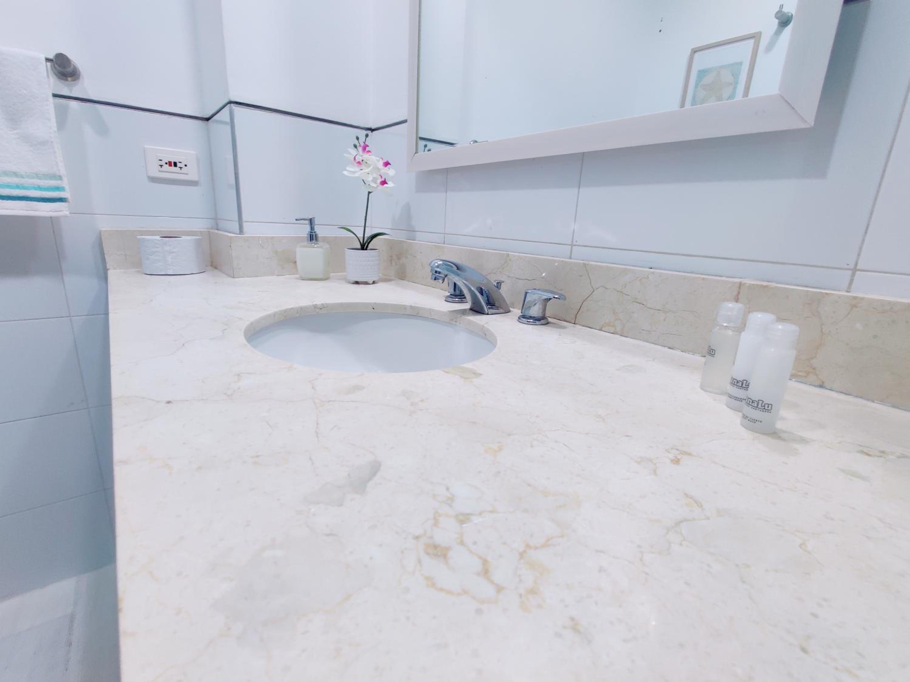 Apartamento con vista al mar