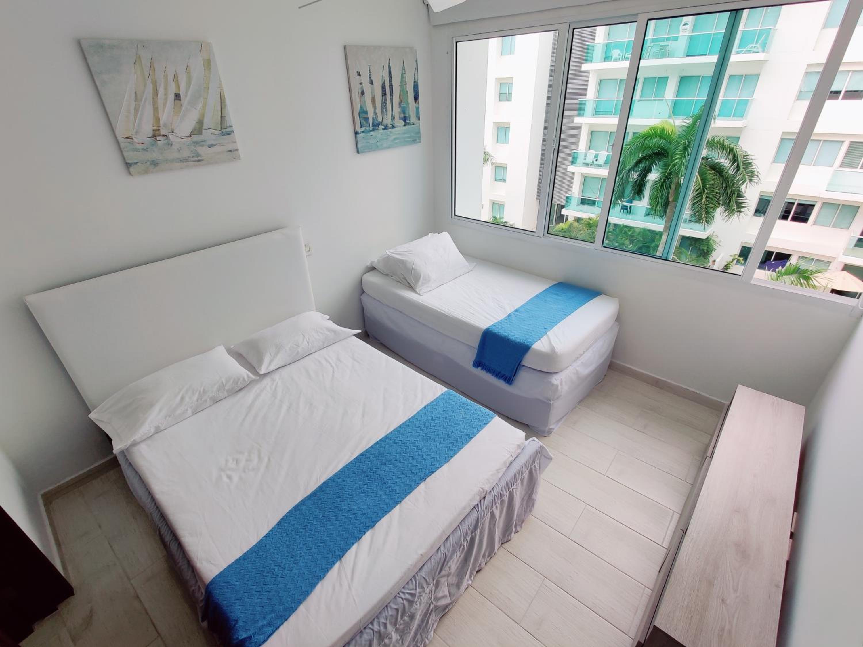 Apartamento con vista al mar
