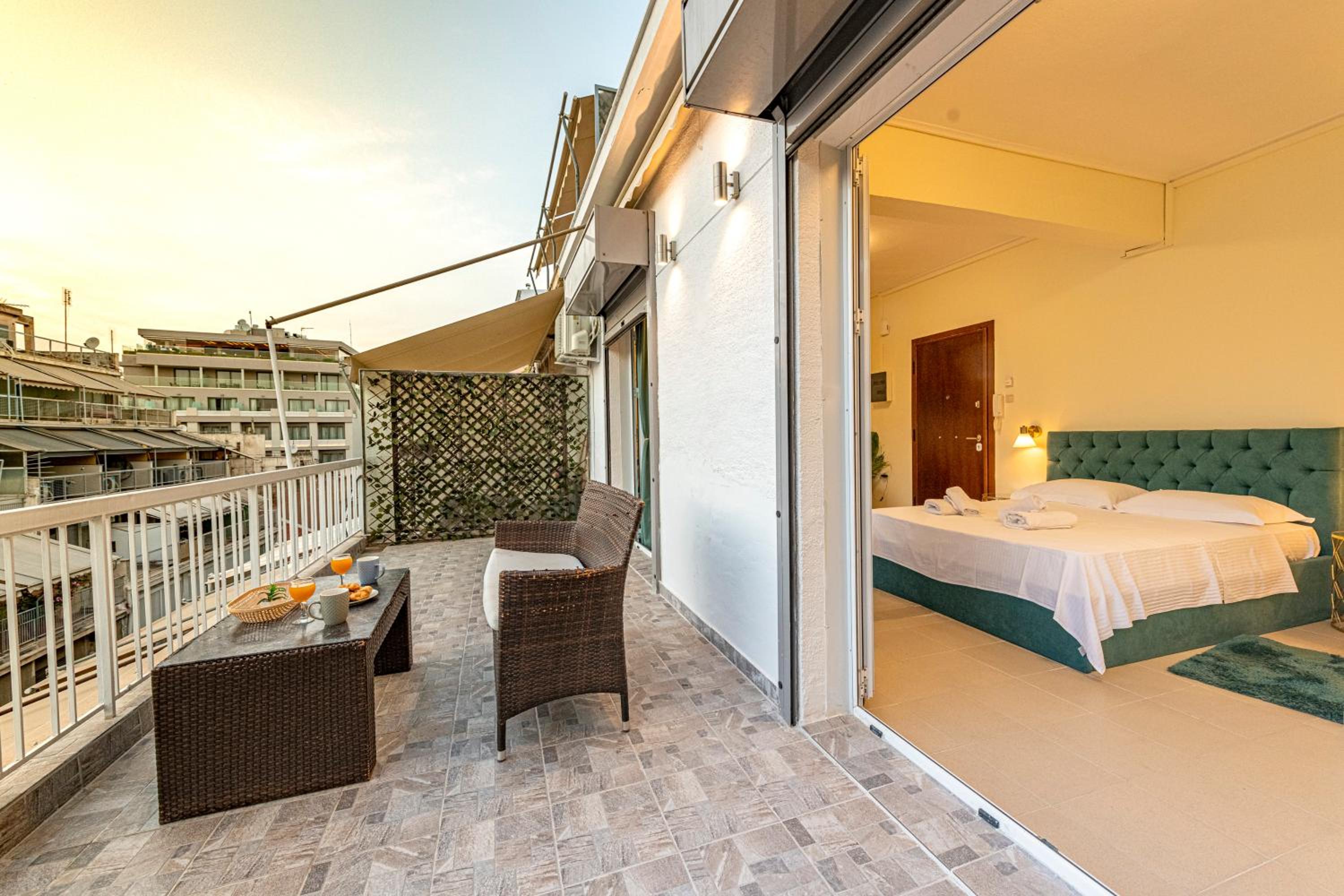 balance & terrace