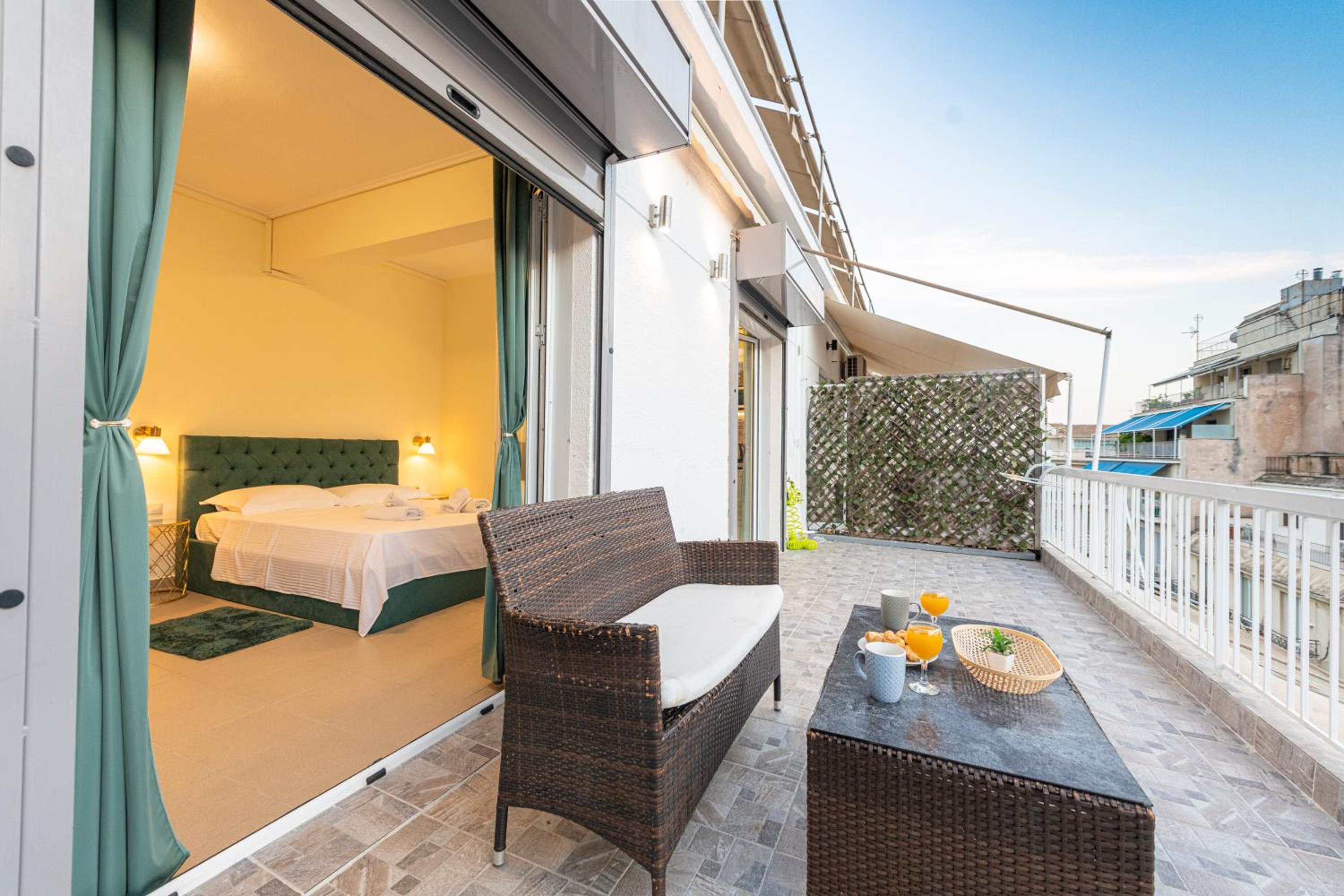 balance & terrace