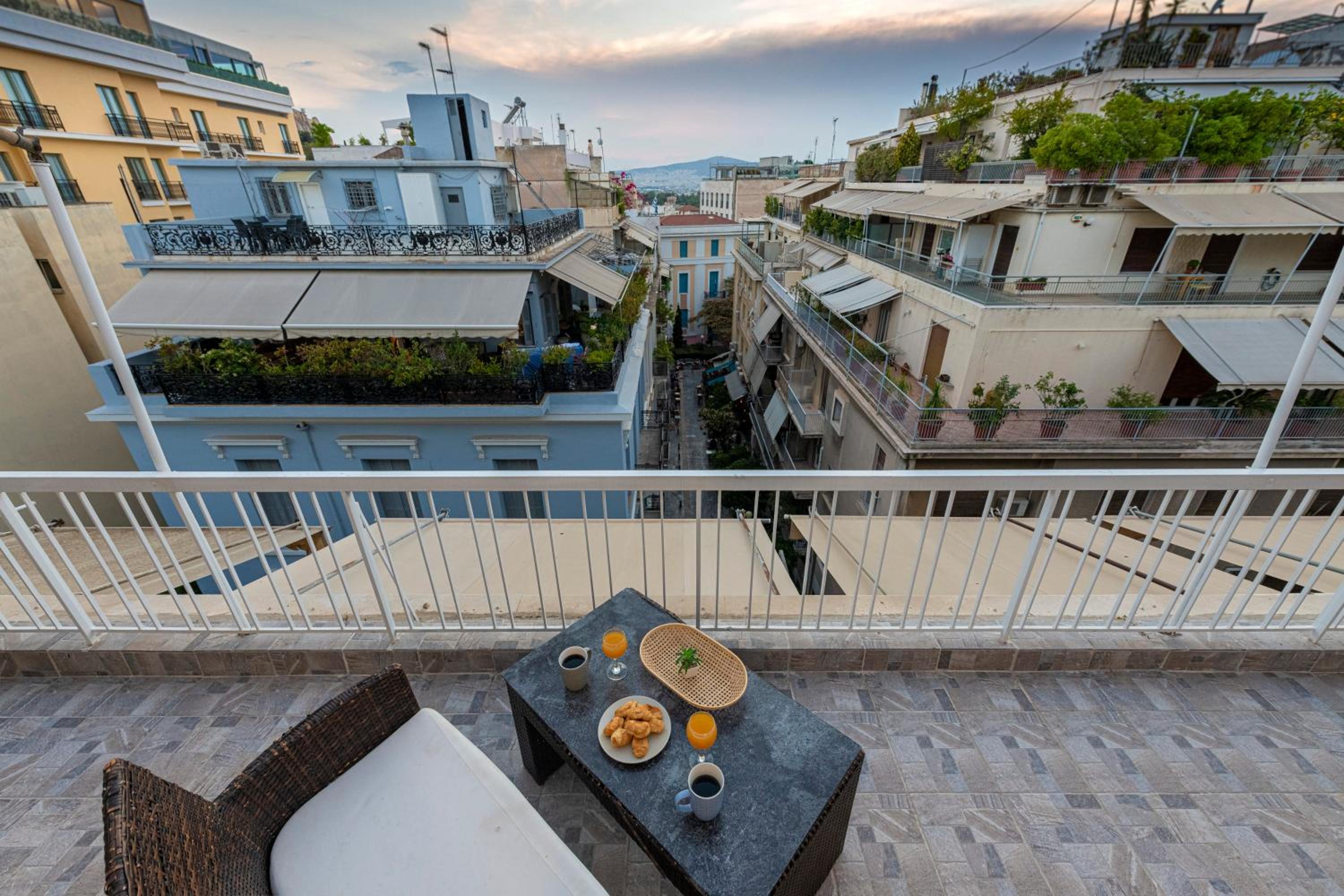 balance & terrace