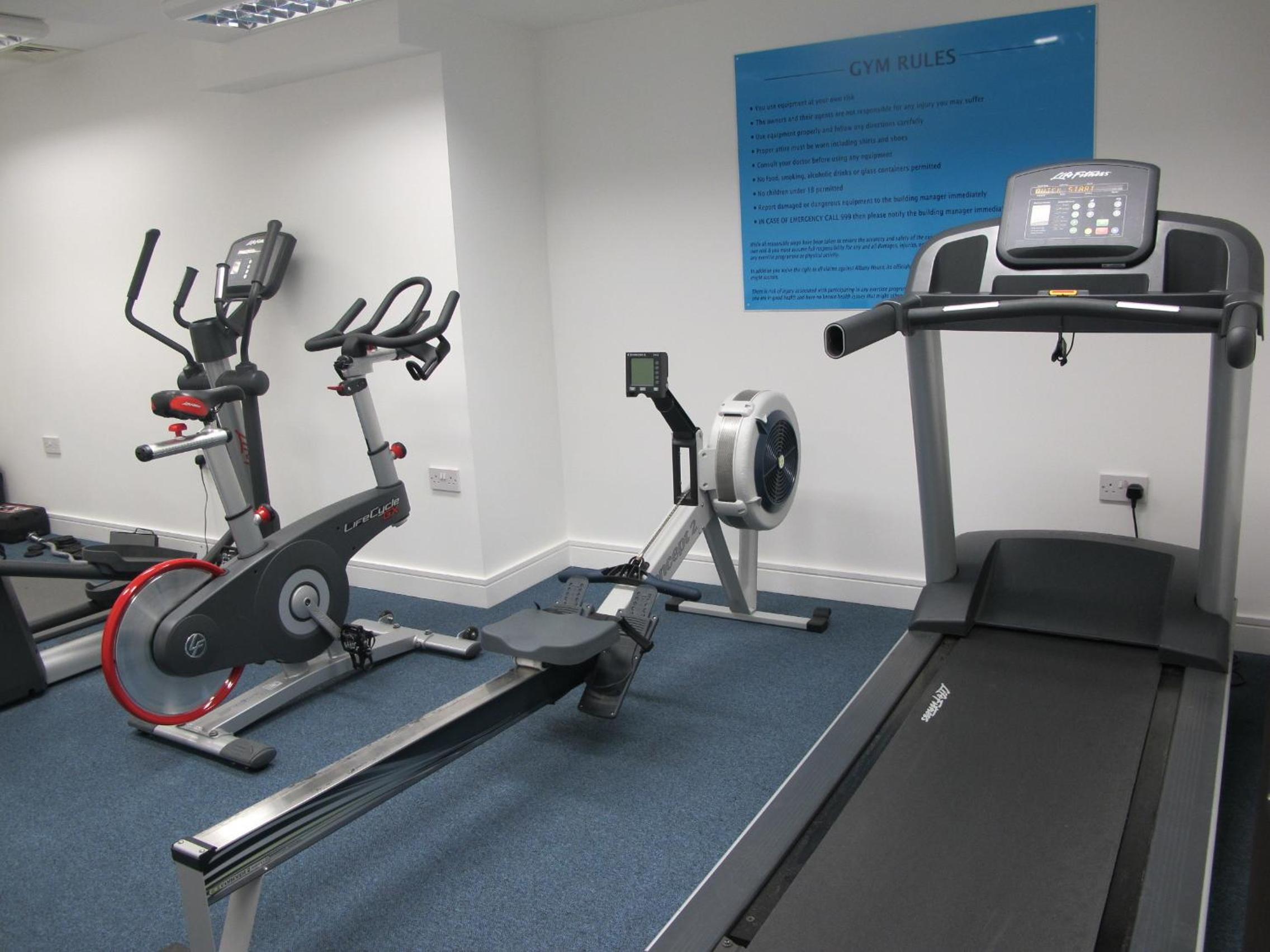 fitness center