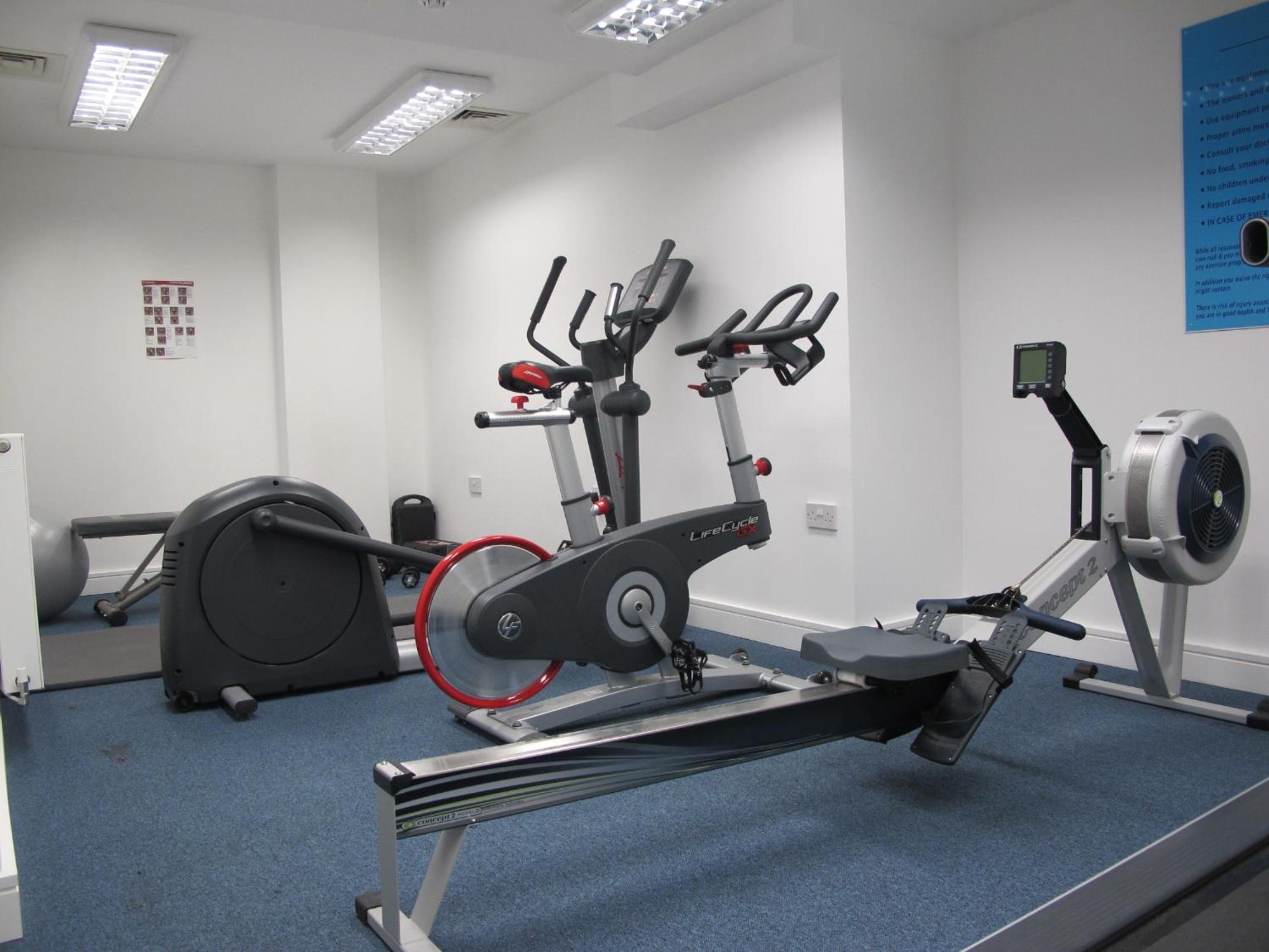 fitness center