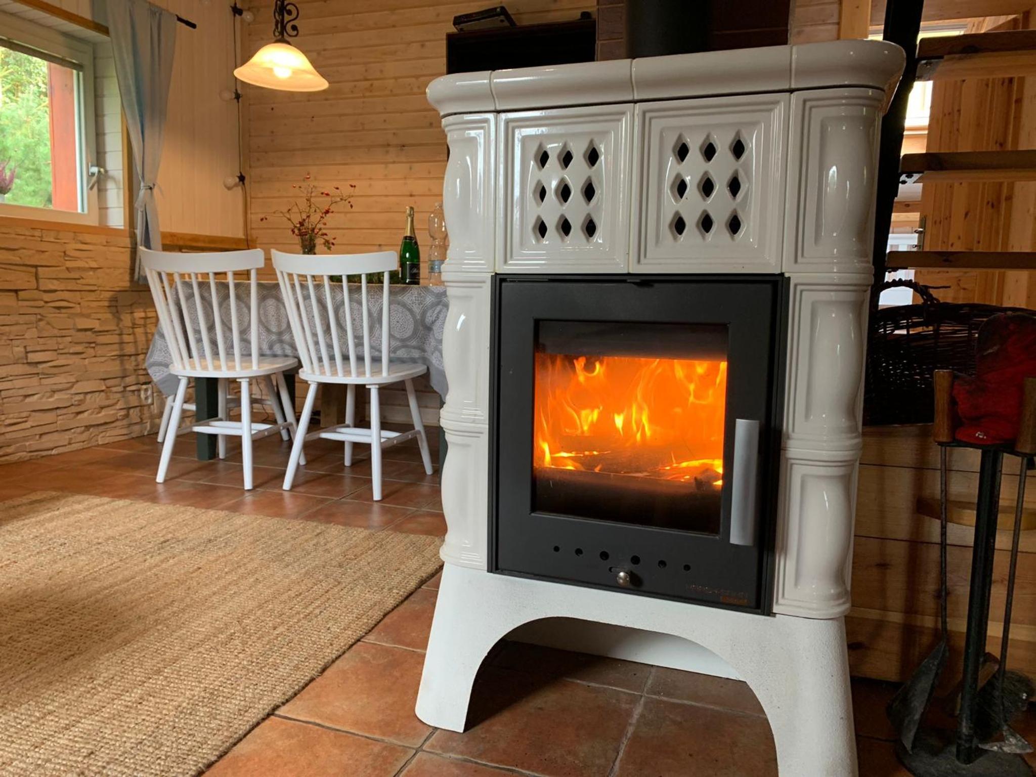 Hygge chaloupka v horách