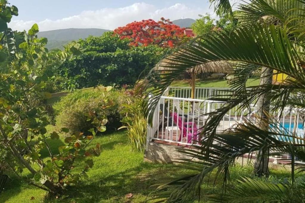 Charmant bungalow avec piscine Kaz' Basse view 4