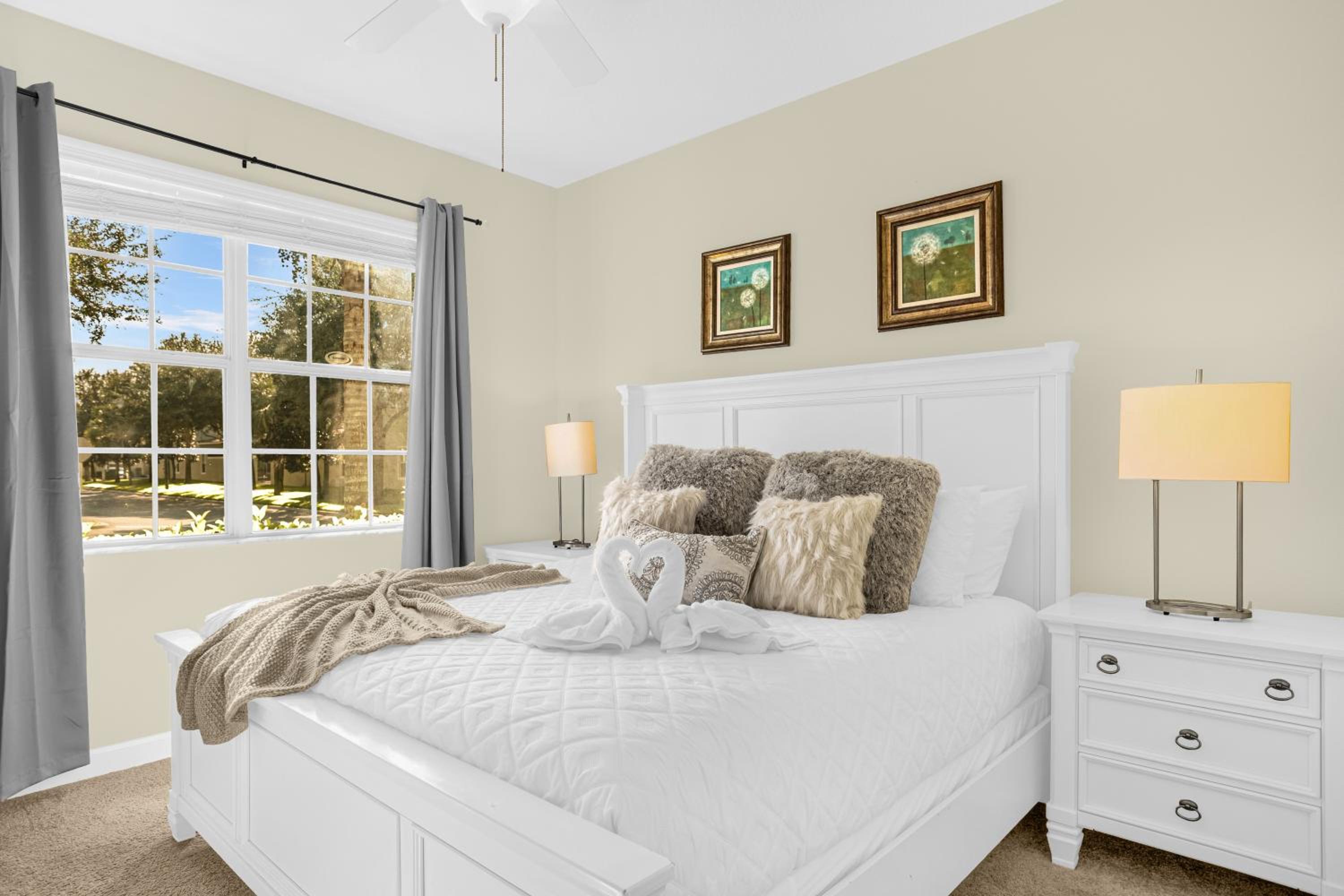 Fun Family Villa Pool BBQ Near Disney World 5BR