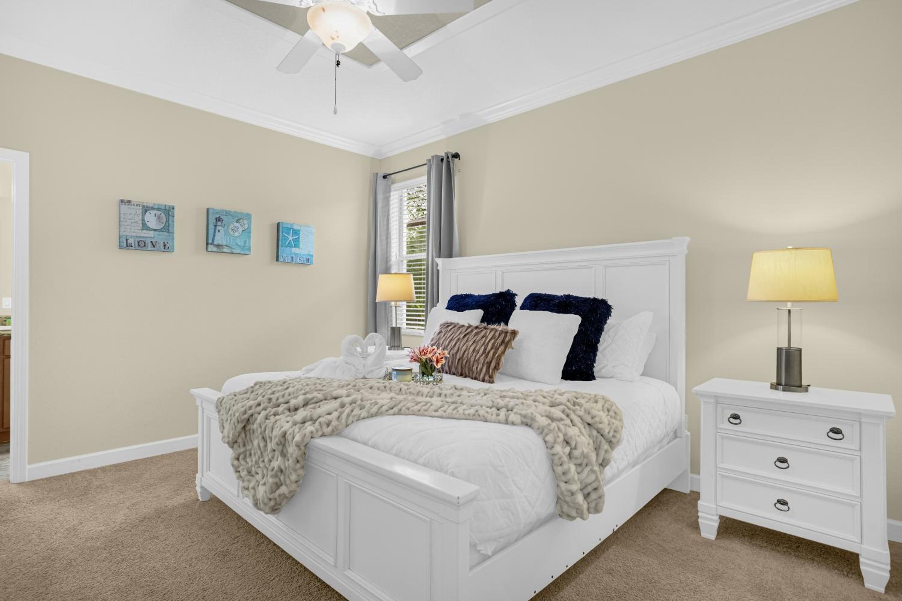 Fun Family Villa Pool BBQ Near Disney World 5BR