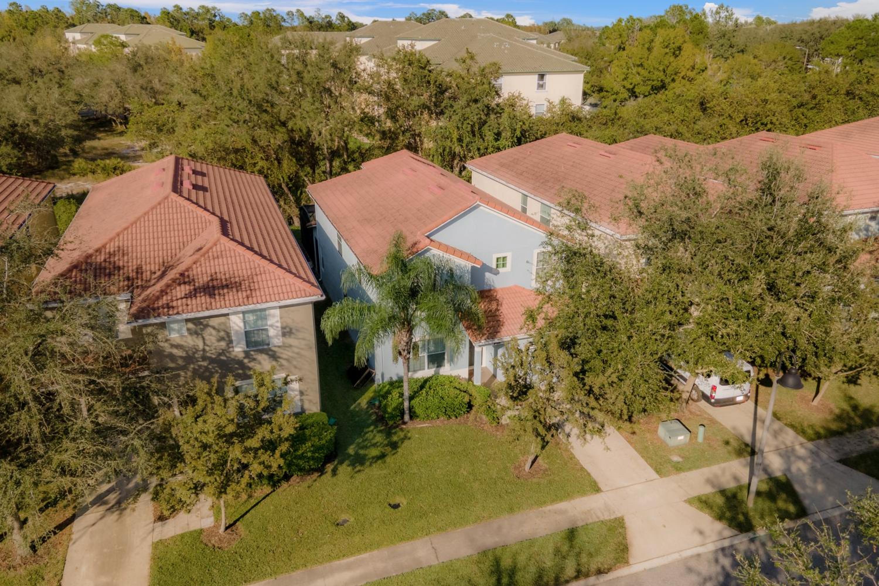 Fun Family Villa Pool BBQ Near Disney World 5BR