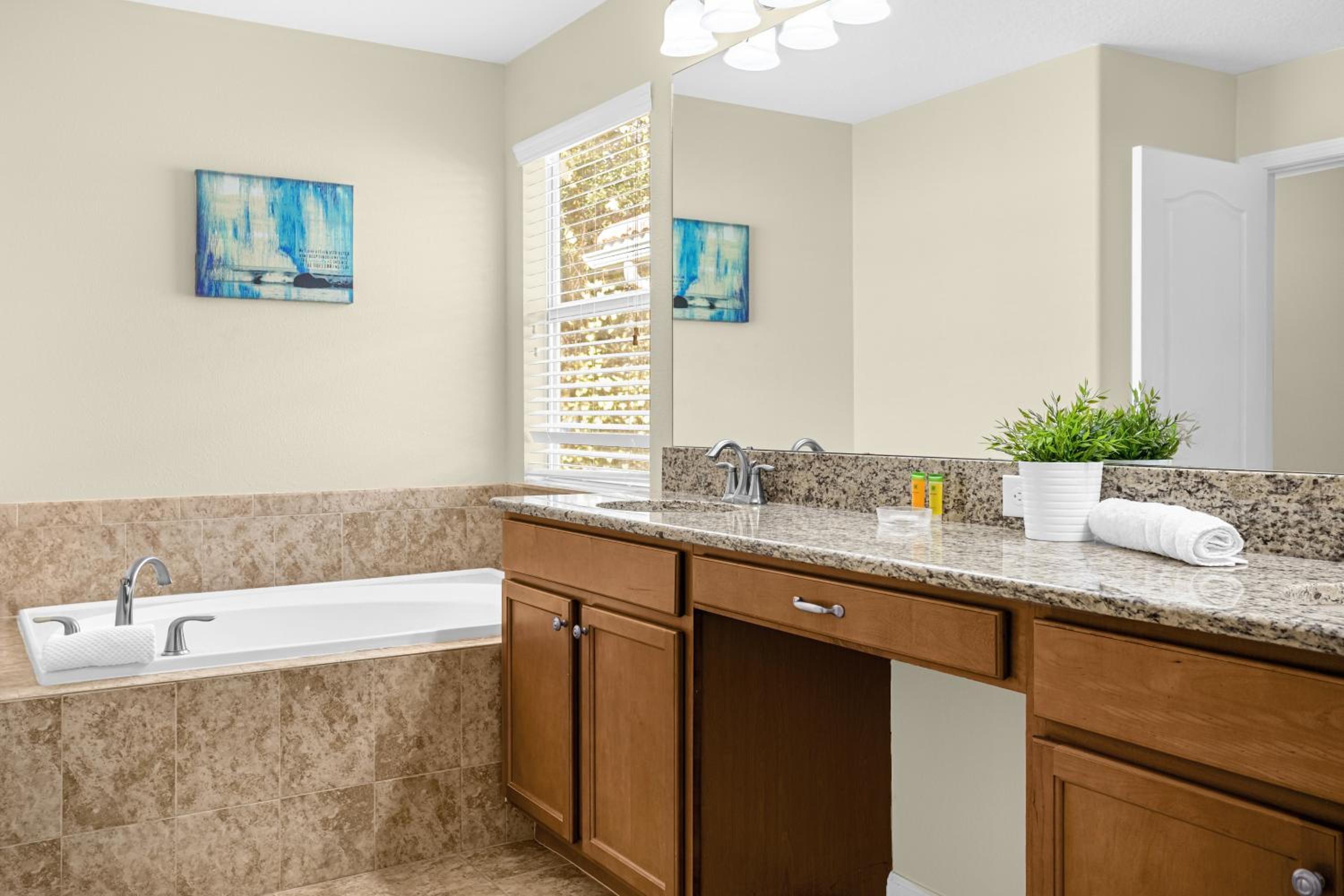Fun Family Villa Pool BBQ Near Disney World 5BR