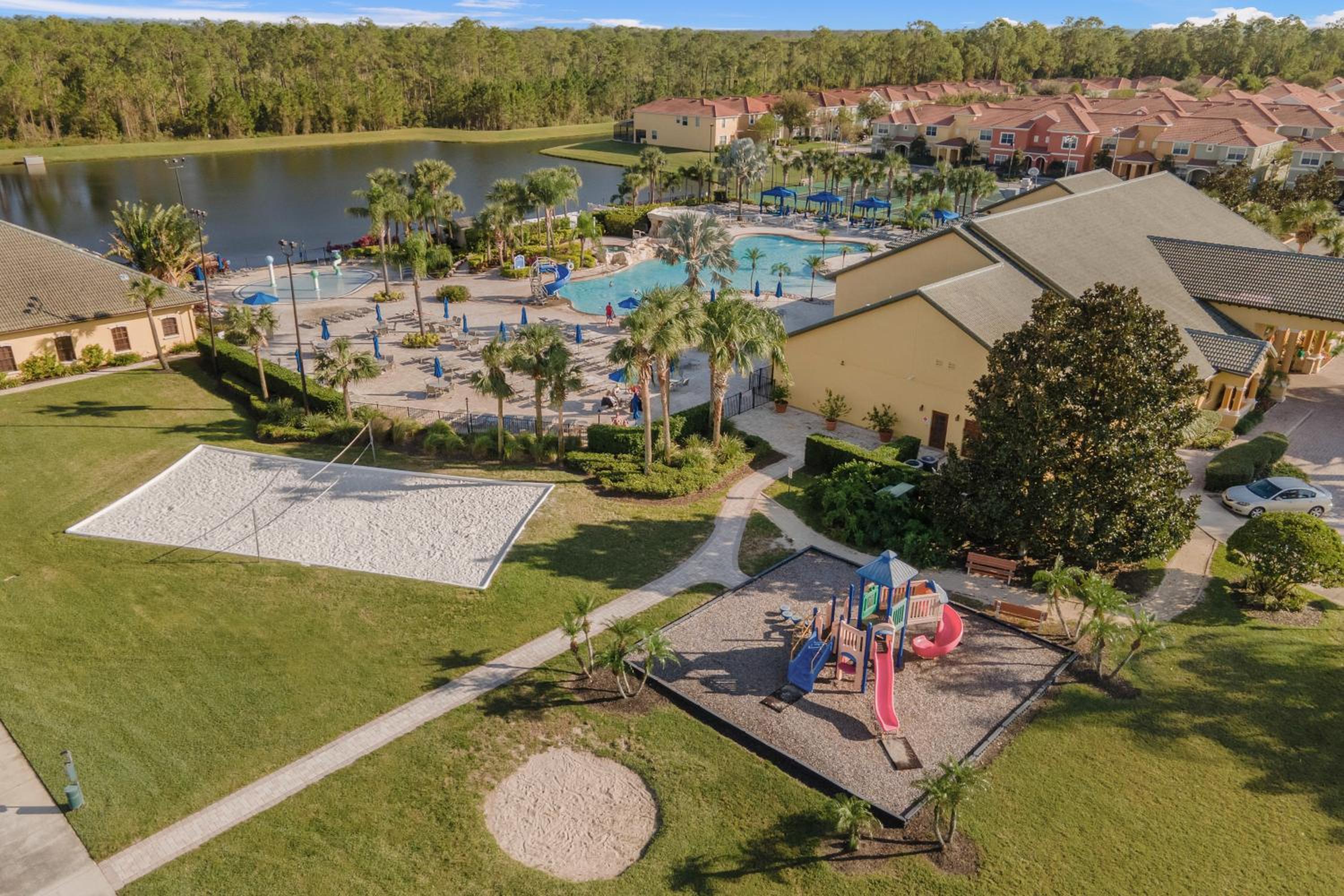 Fun Family Villa Pool BBQ Near Disney World 5BR