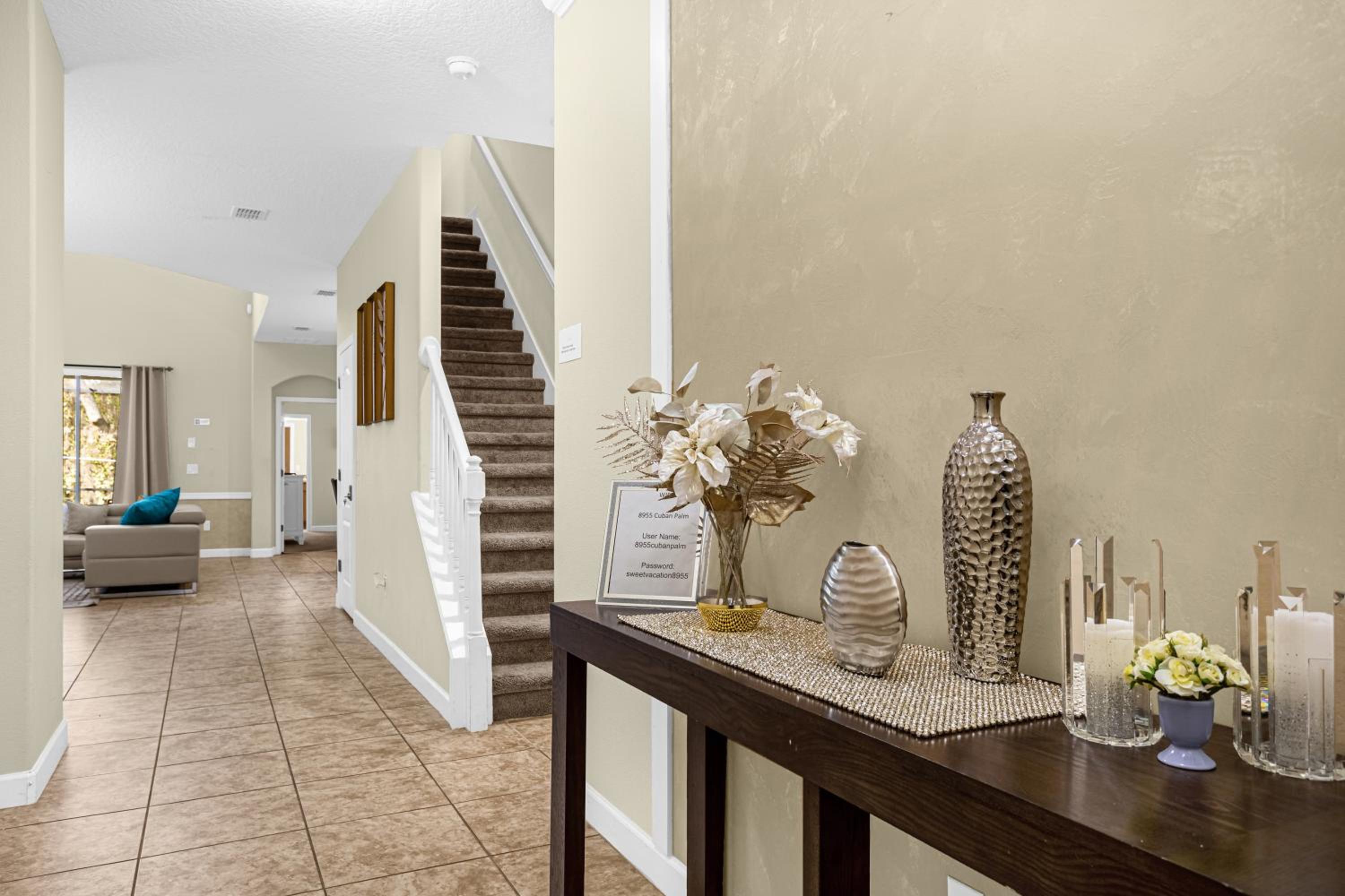 Fun Family Villa Pool BBQ Near Disney World 5BR