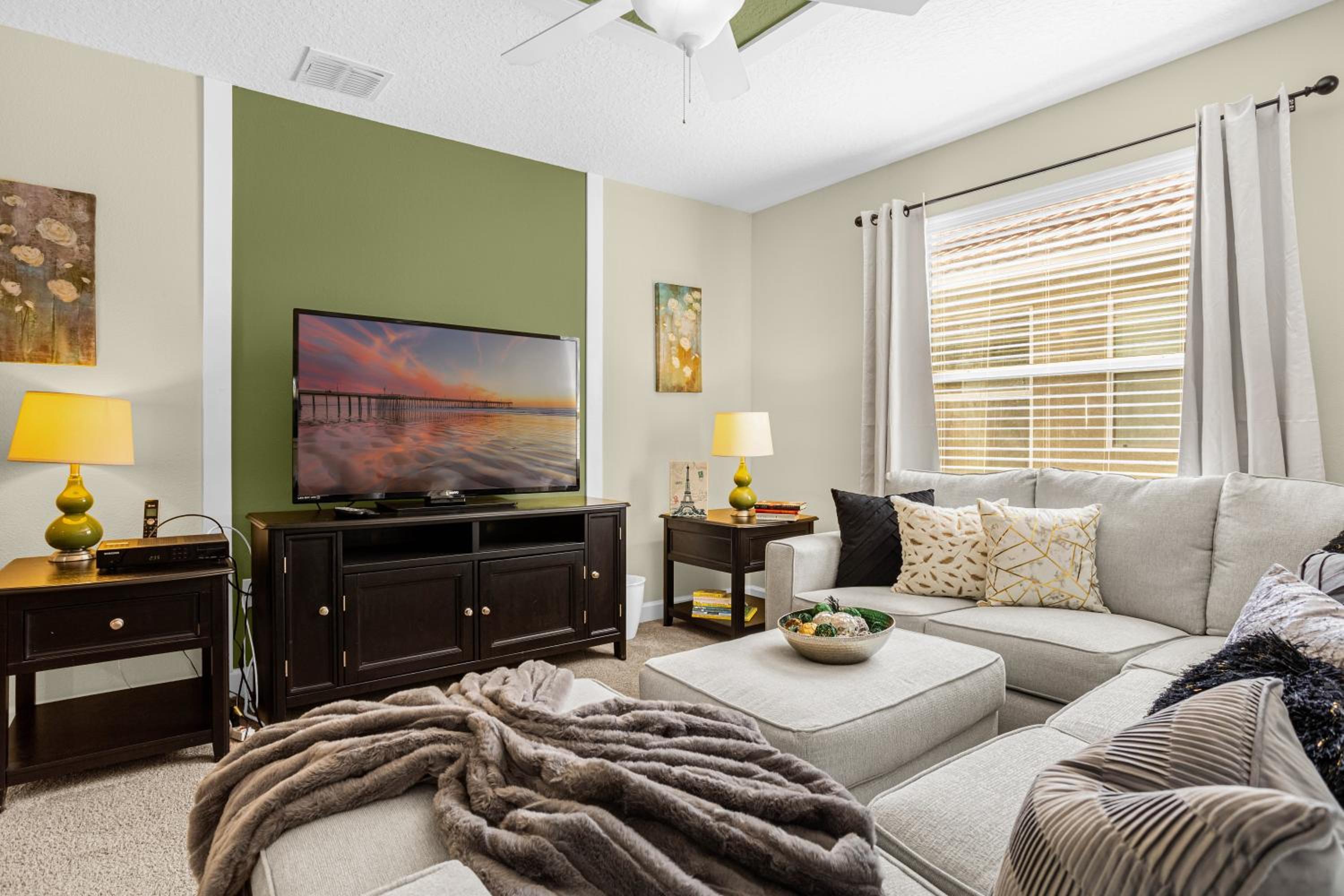 Fun Family Villa Pool BBQ Near Disney World 5BR