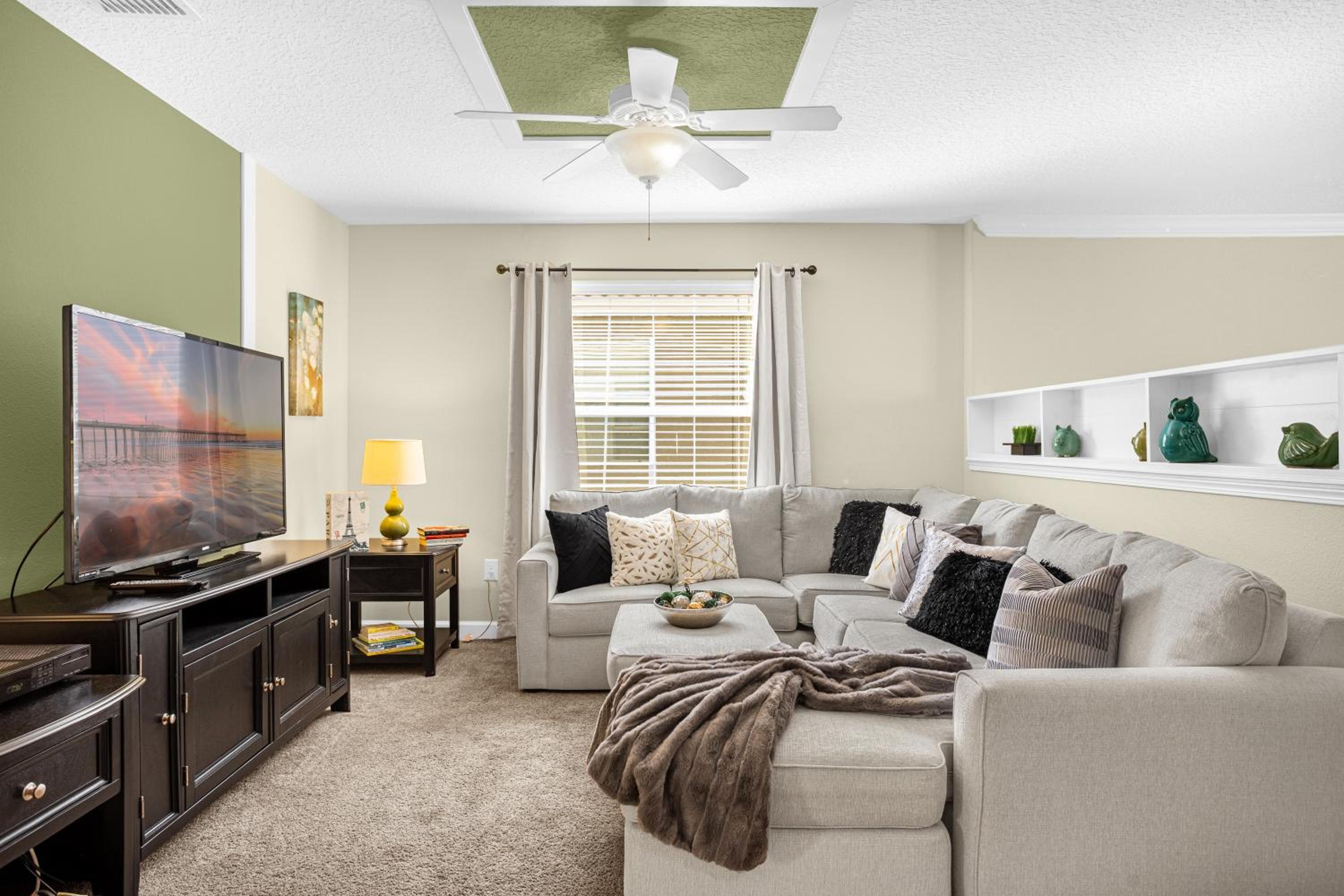 Fun Family Villa Pool BBQ Near Disney World 5BR