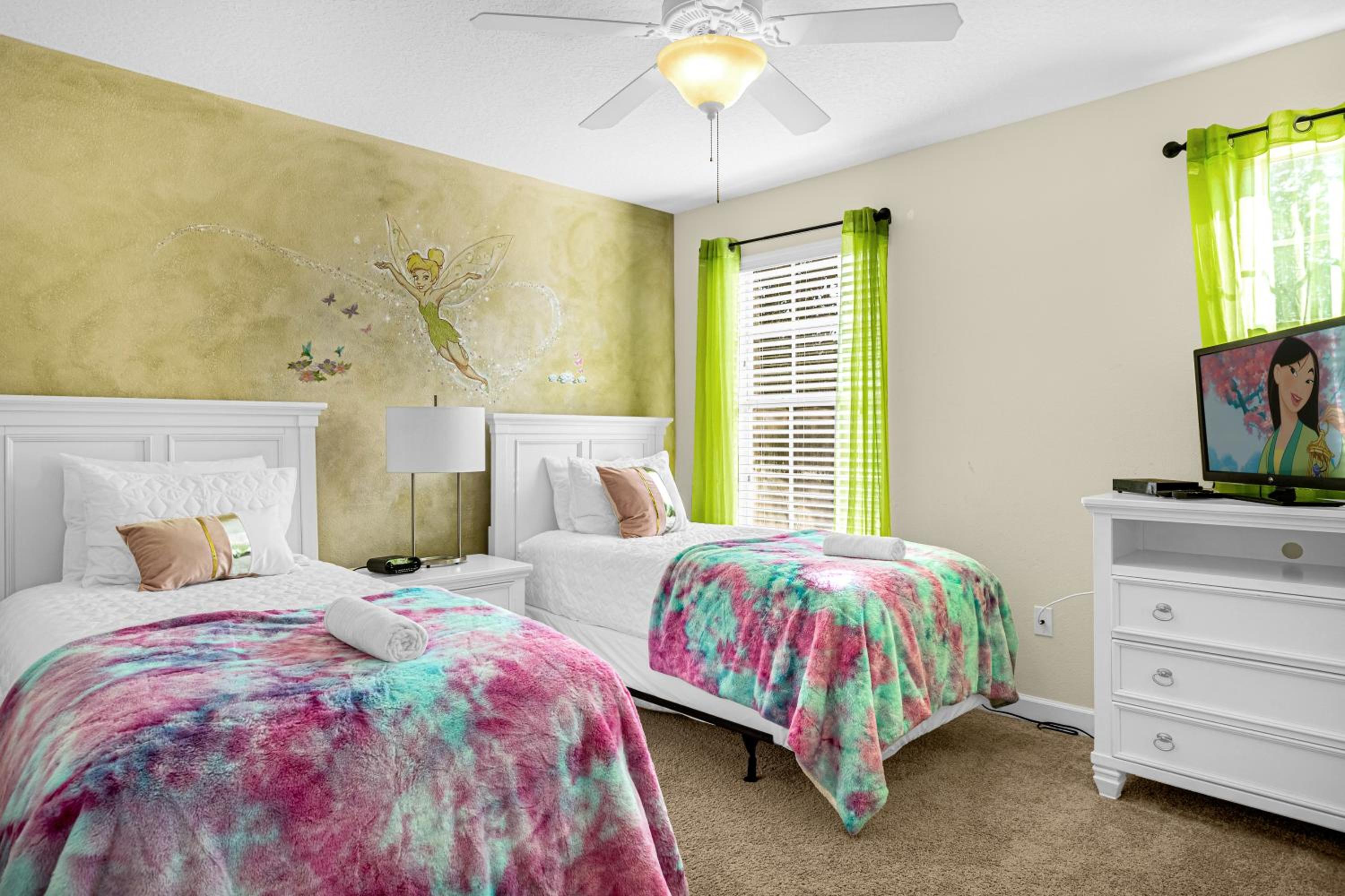 Fun Family Villa Pool BBQ Near Disney World 5BR