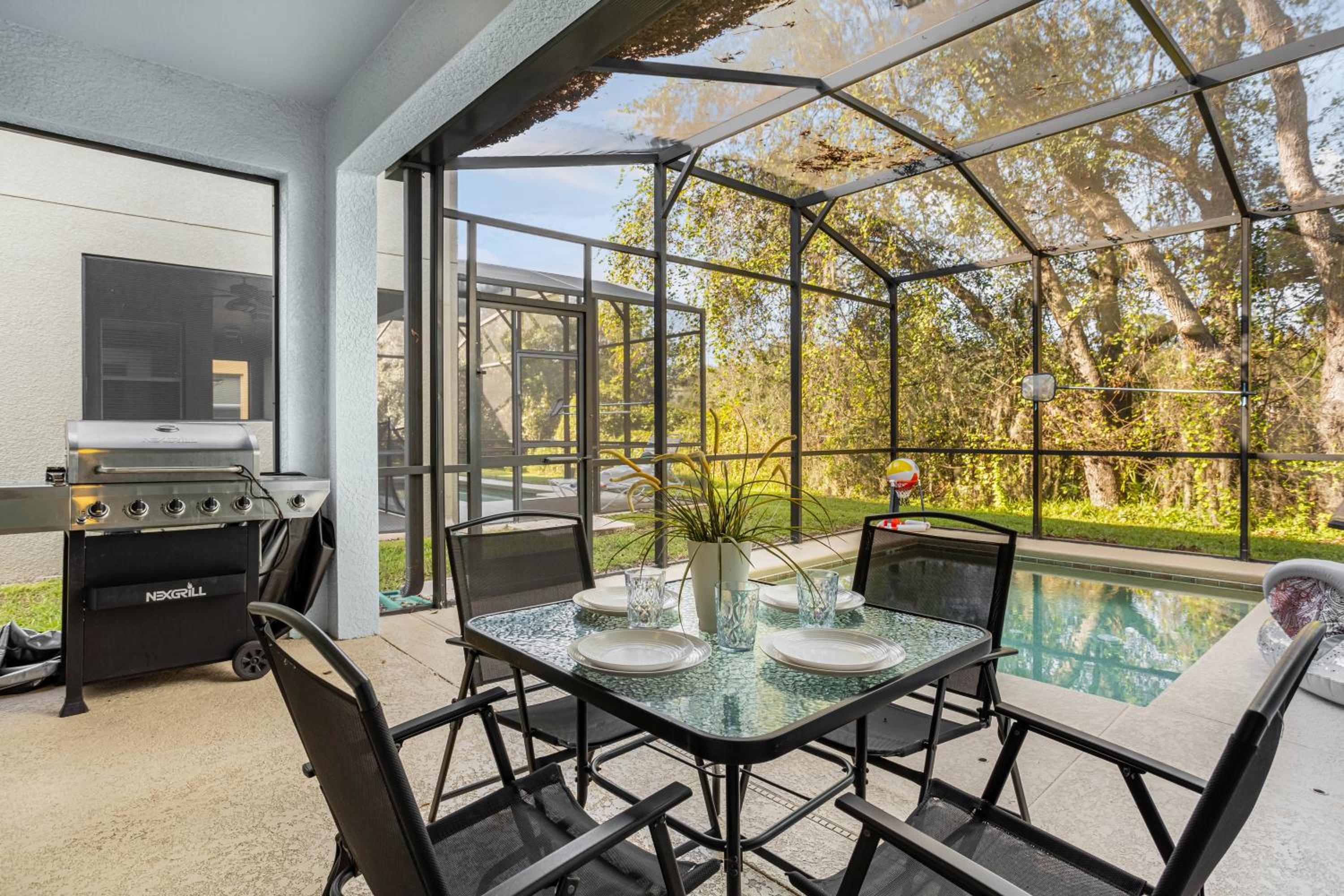 outdoor amenities