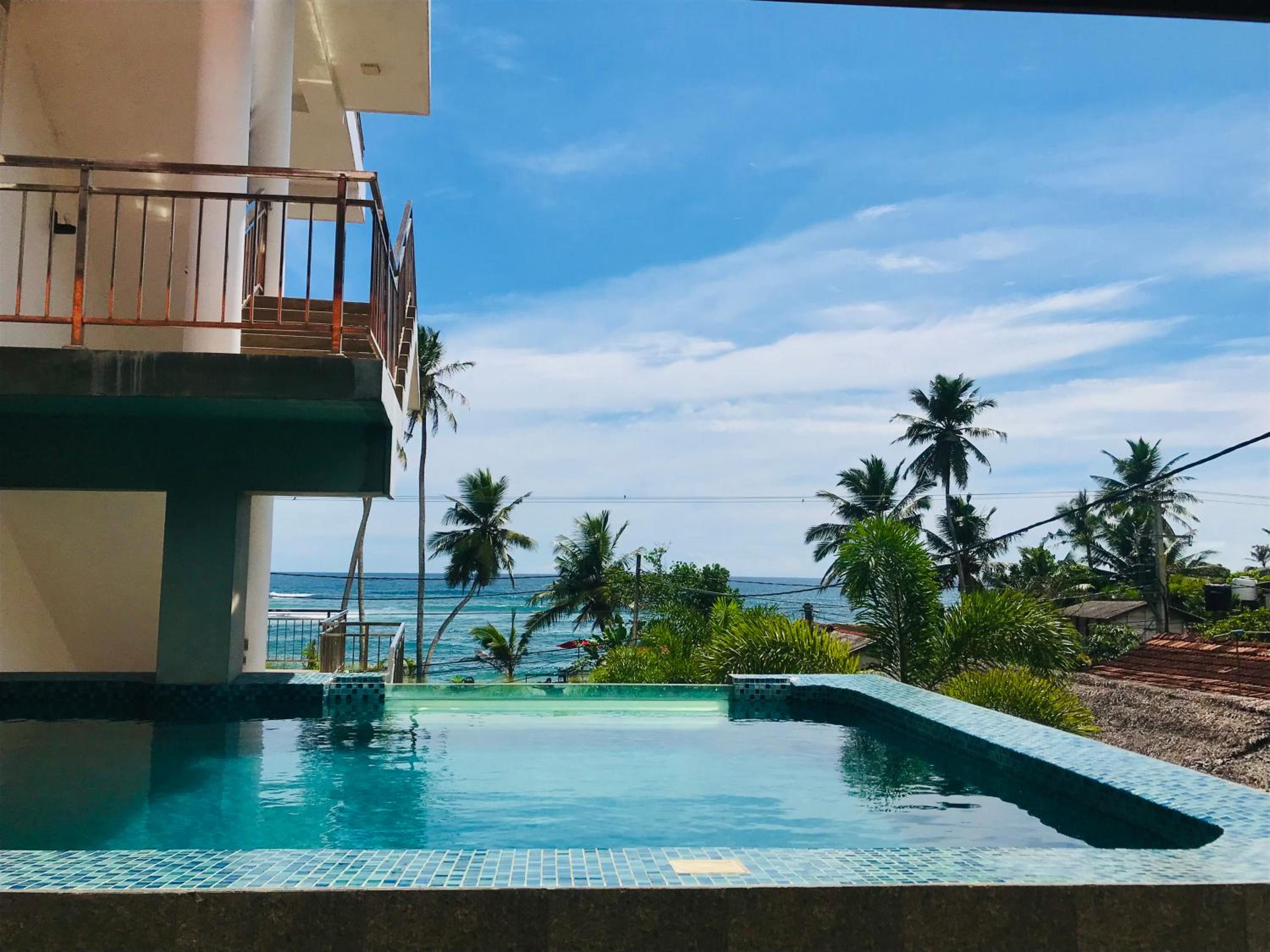 Resort Deepika Mirissa view 2