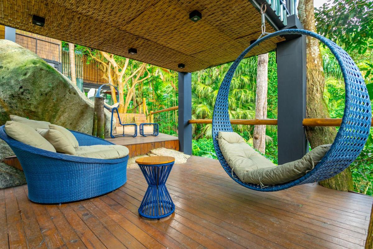 Casa Natu Ilhabela Studio Bonete com Jacuzzi Exclusiva