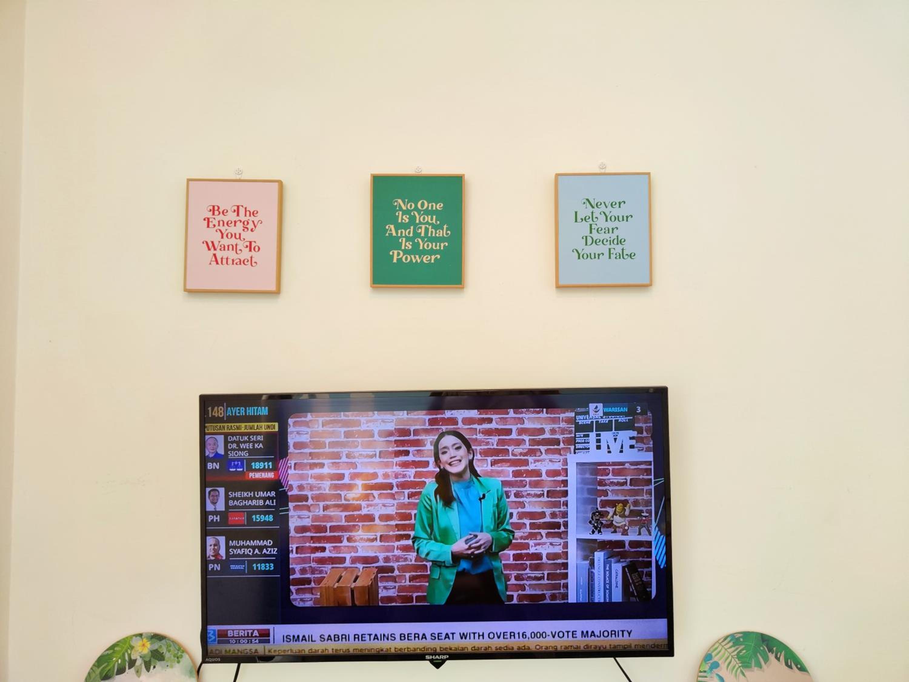Rainforest City House Paradigm Skudai UTM TVBox