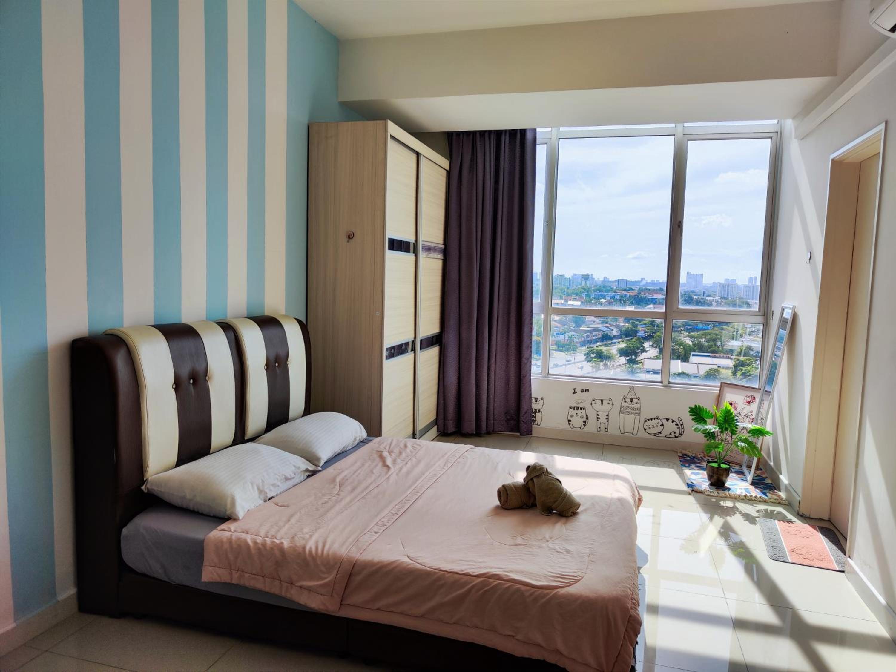Rainforest City House Paradigm Skudai UTM TVBox