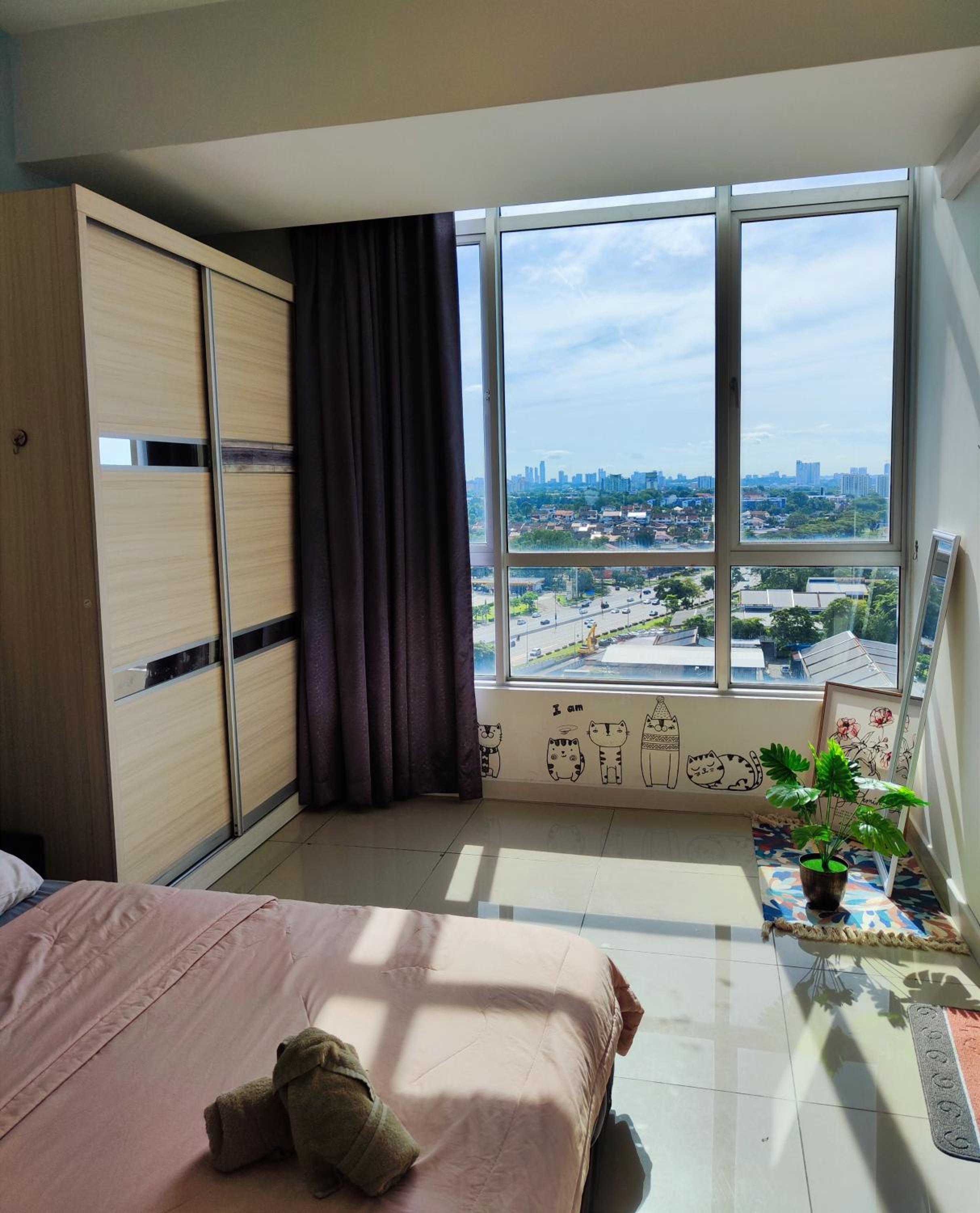 Rainforest City House Paradigm Skudai UTM TVBox