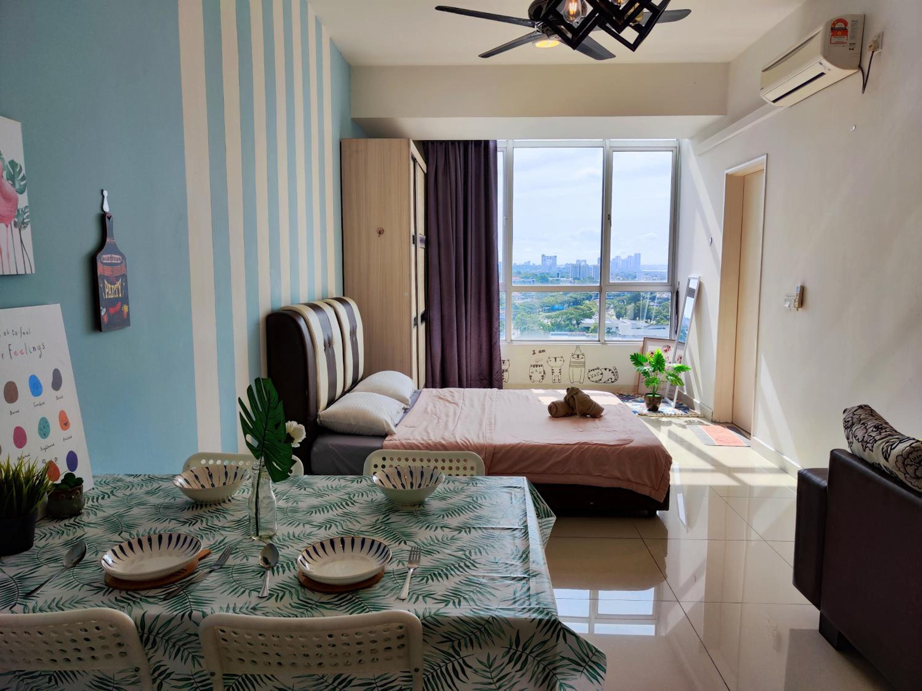 Rainforest City House Paradigm Skudai UTM TVBox