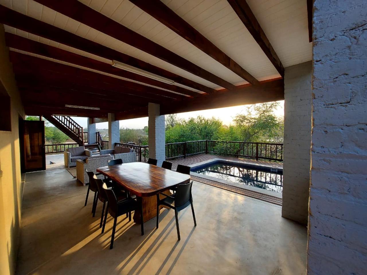 Stoep At Kruger view 5