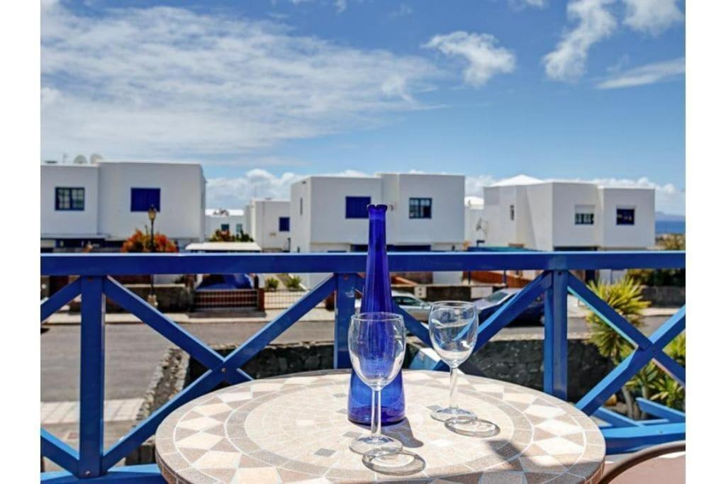 Villa Optimist Rubicón piscina climatizable, frente al mar