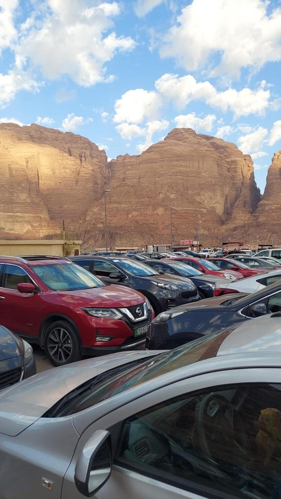 Wadi Rum Meteorite camp