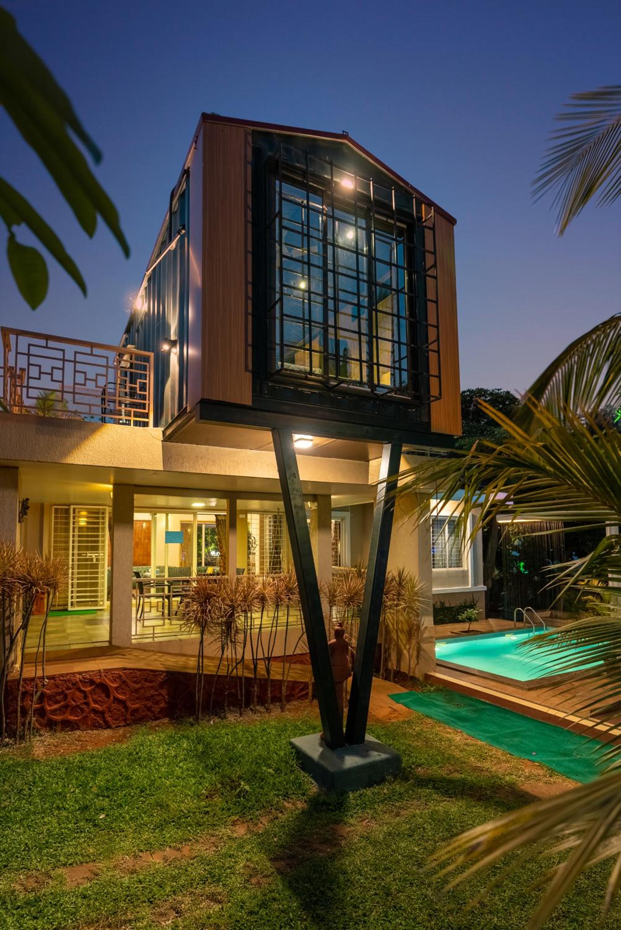 RED ROSE 5BHK VILLA LONAVALA