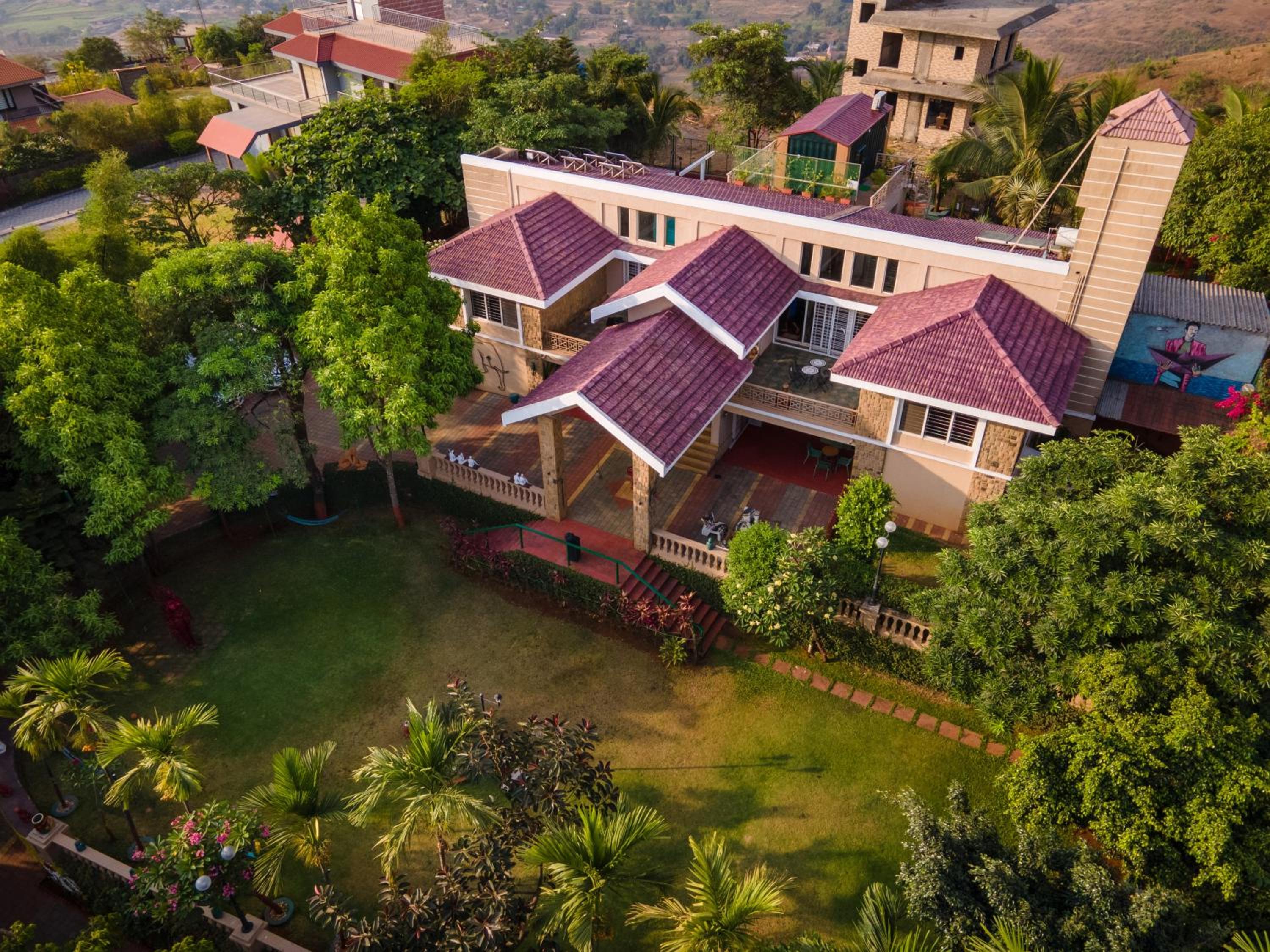 RED ROSE 5BHK VILLA LONAVALA
