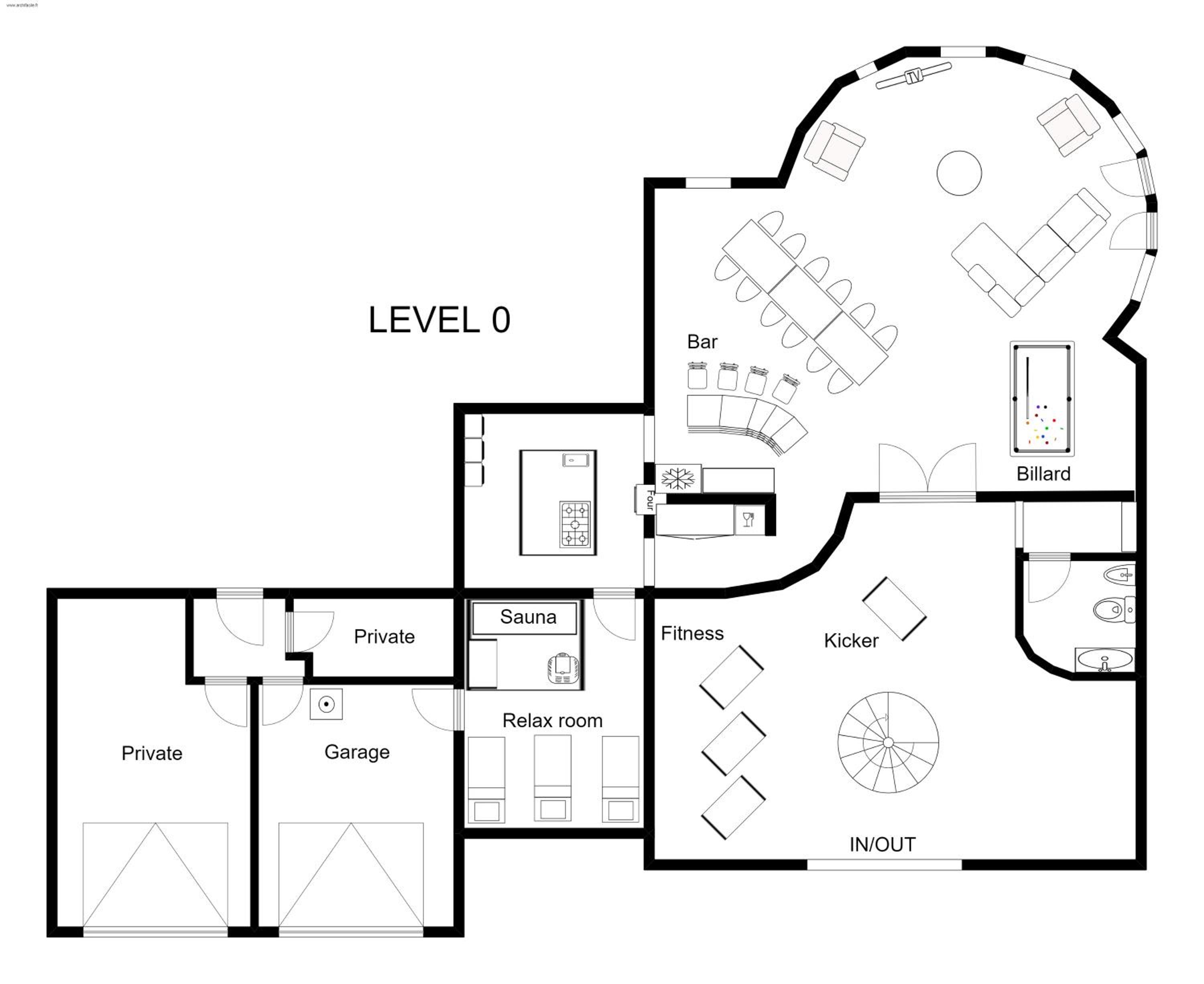 Oxygen House, long weekend special